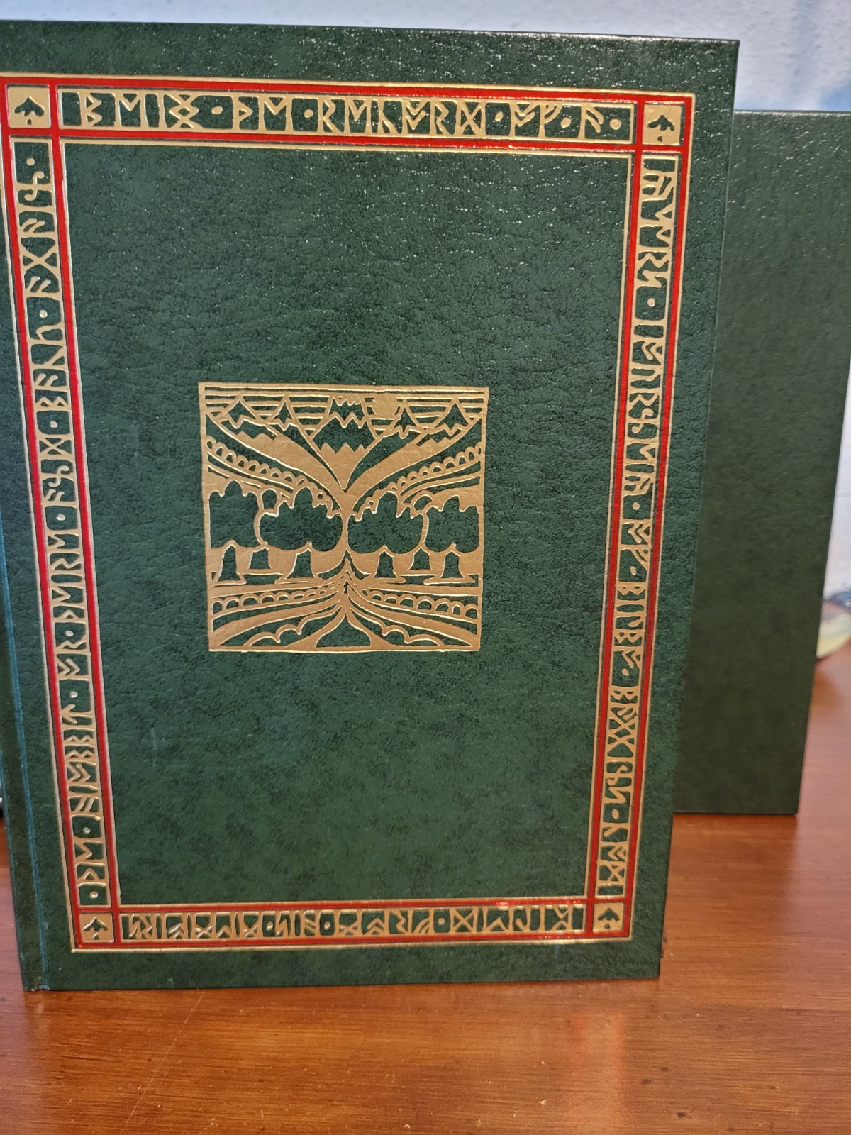 The Hobbit Tolkien Collectors Edition Hardcover 1966 with Cover
