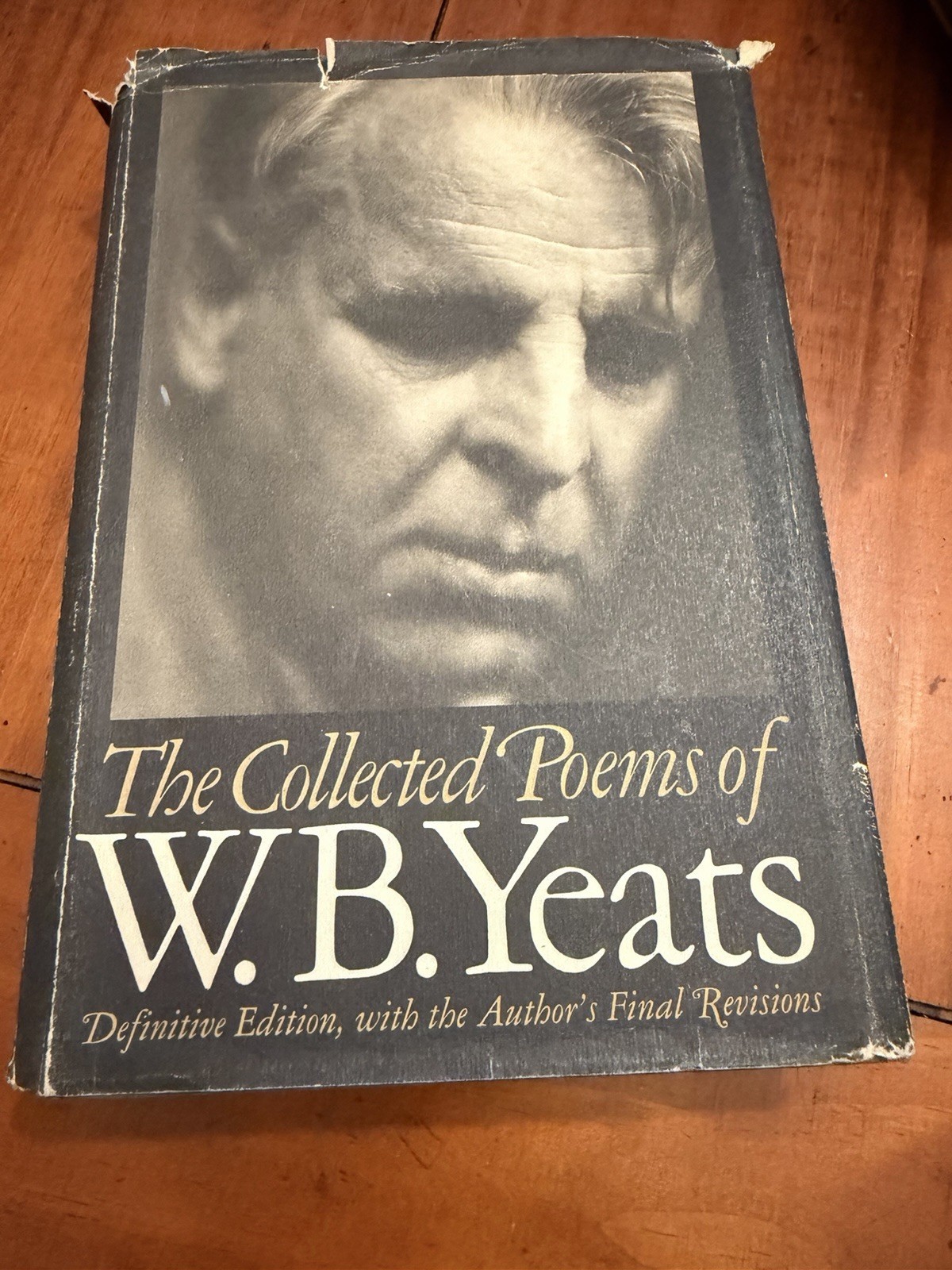 Collected Poems of W.B. Yeats 1970 Macmillan Hardcover DJ Definitive Edition
