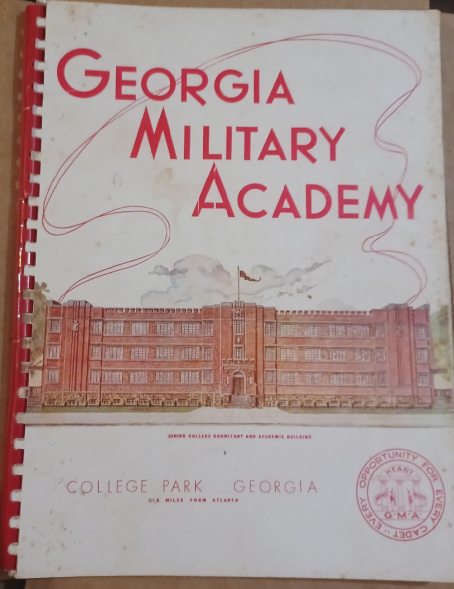 1948 Promo Book For Georgia Military Academy, College Park, GA, Woodward