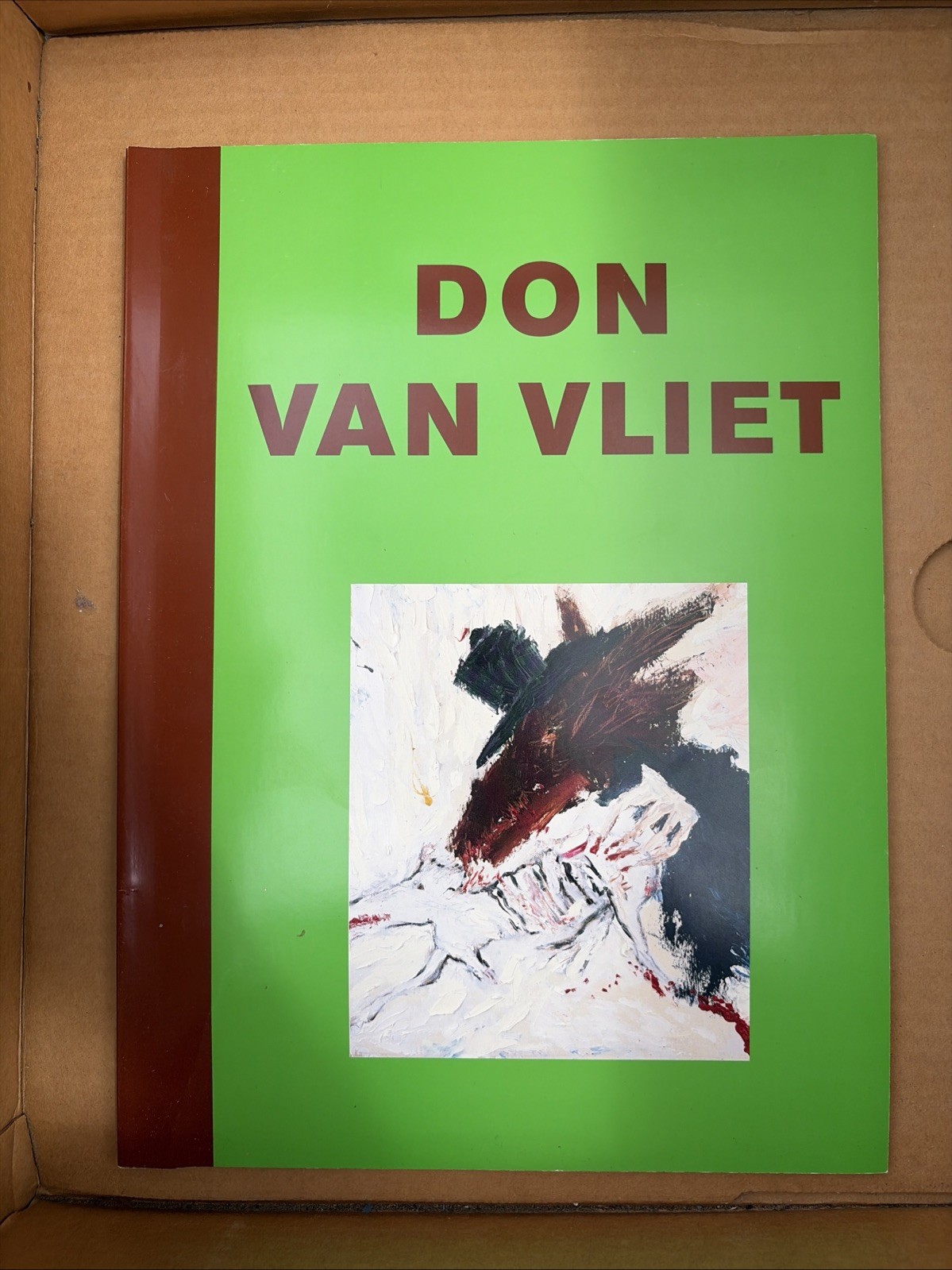 Don Van Vliet- Paintings & Poems 1st Edition Germany Michael Werner Köln (RARE)