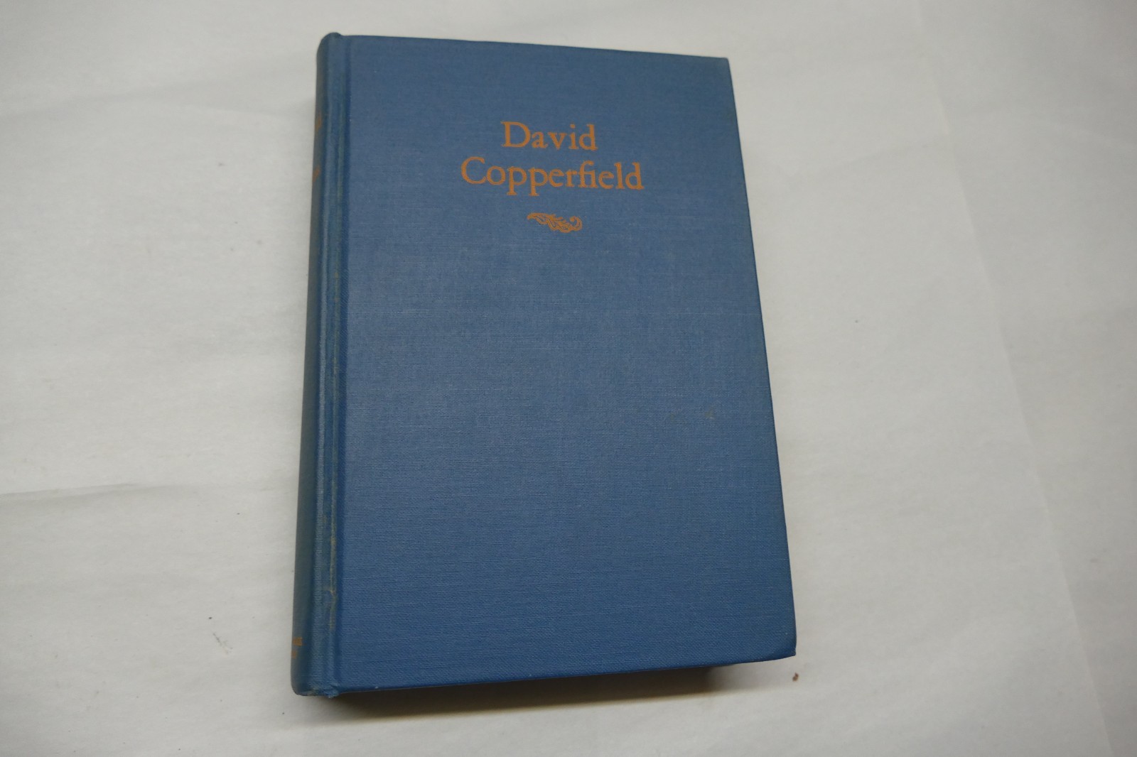 antique book David Copperfield Charles Dickens HC 1940 Graves & Paine