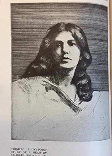 Modern Etching & Engraving / Charles Holme / The Studio 1902 ex-lib