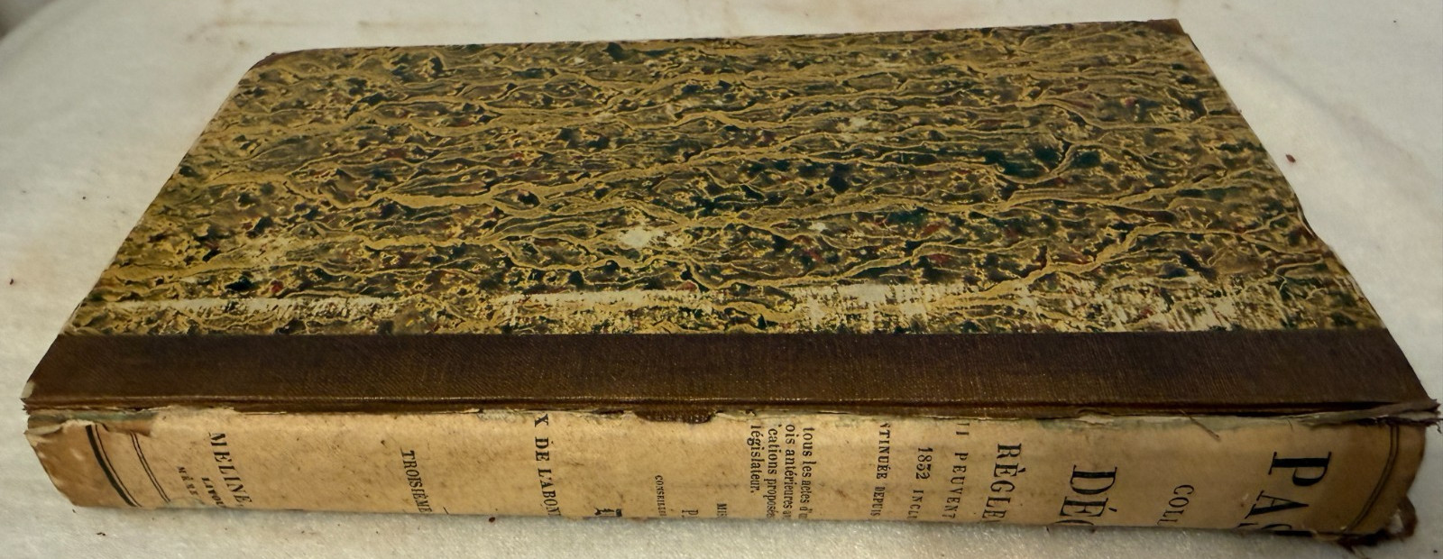 GESCHICHTE DER ISRAELITEN J.M. Jost 1822 German Judaica Antique Book