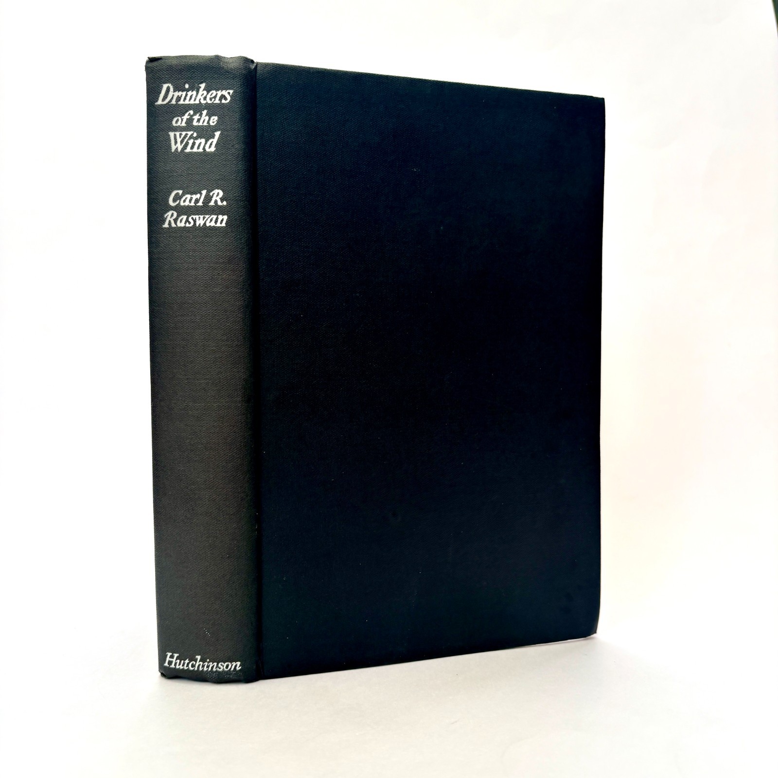 Drinkers of the Wind Carl Raswan c1940 First Edition Lady Wentworth Copy