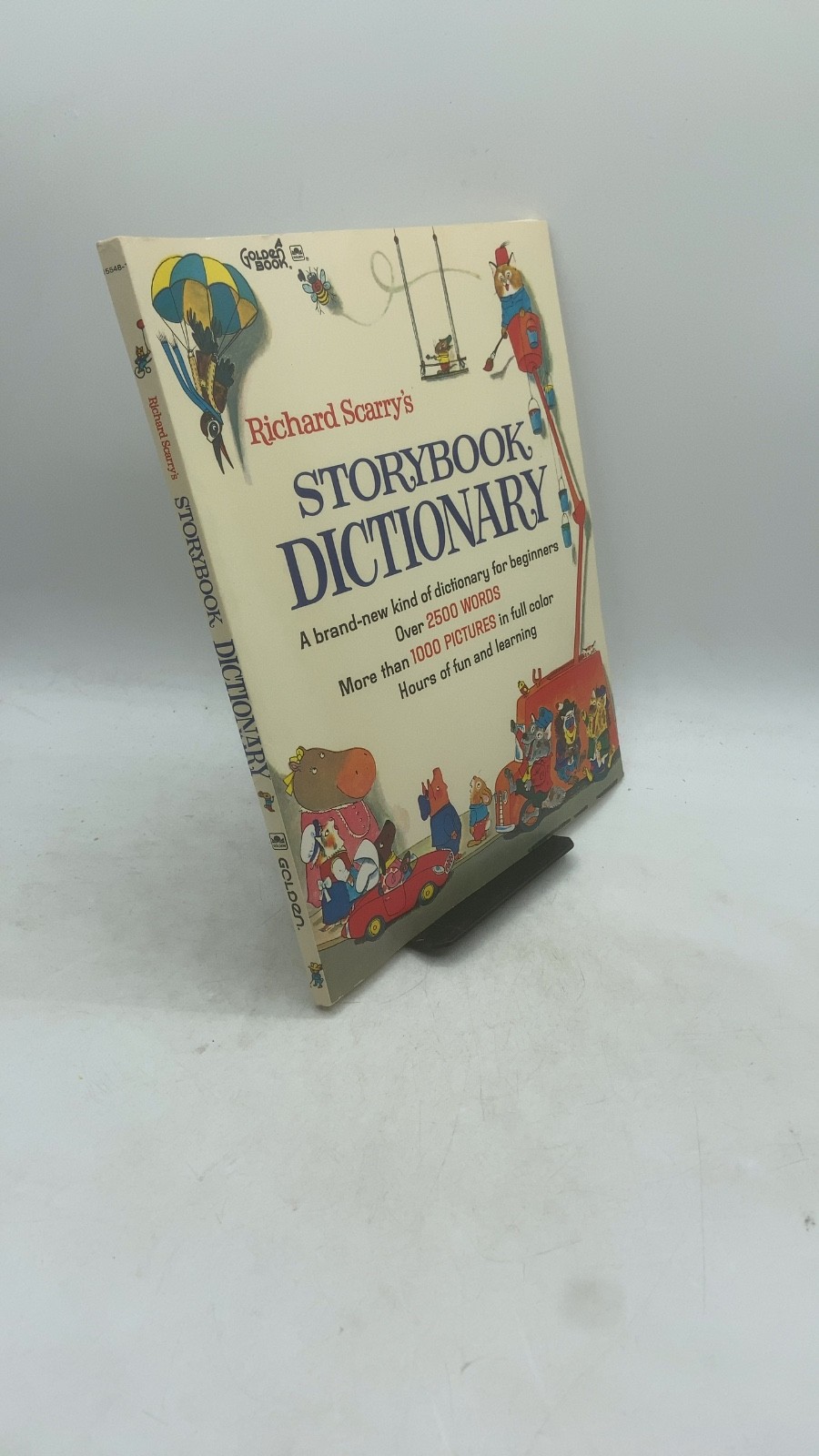 Richard Scarry’s Storybook Dictionary Richard Scarry Hardcover 1966