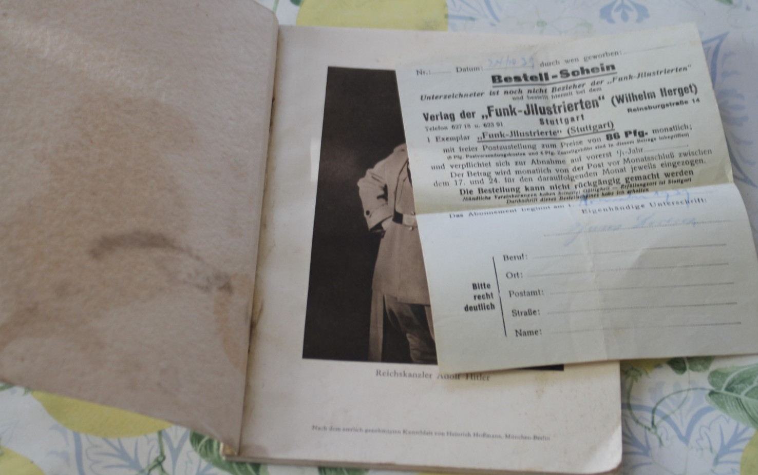 Book Photo Young Germany Wants Work and Peace Talk AM