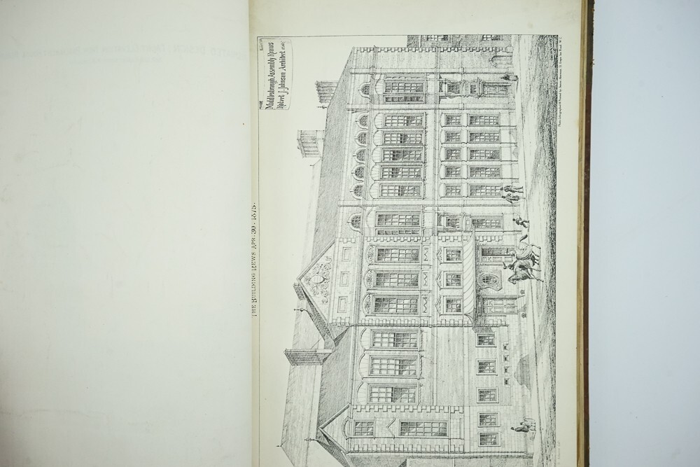 Architectural Illustrations Vol II [The Architect & Building News 1873-1879]