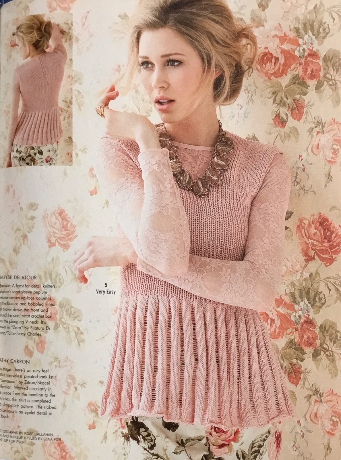 Vogue Knitting Early Fall 2010 Soft & Dreamy Good Condition