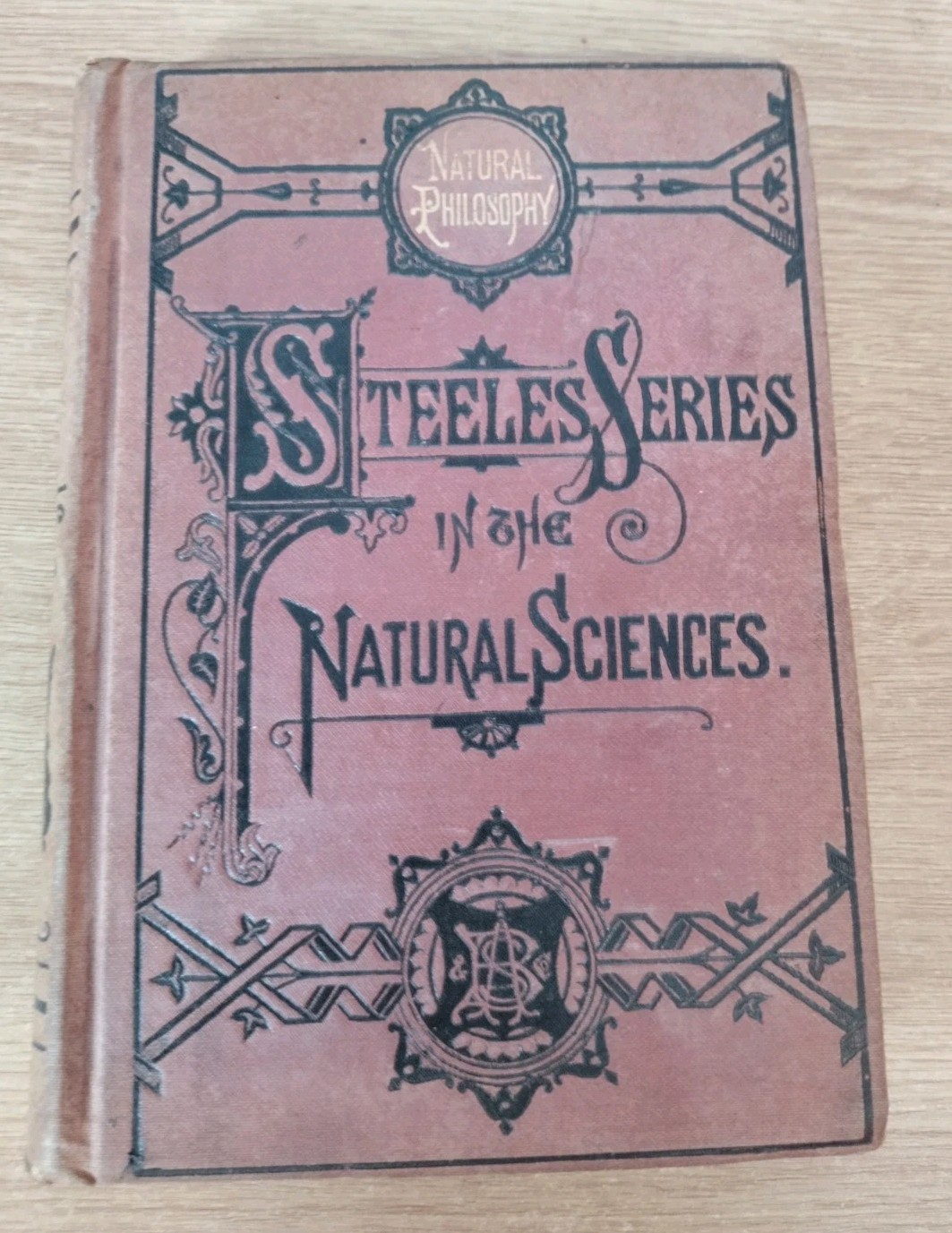 Steeles Series In The Natural Sciences, Fourteen Weeks In Physics