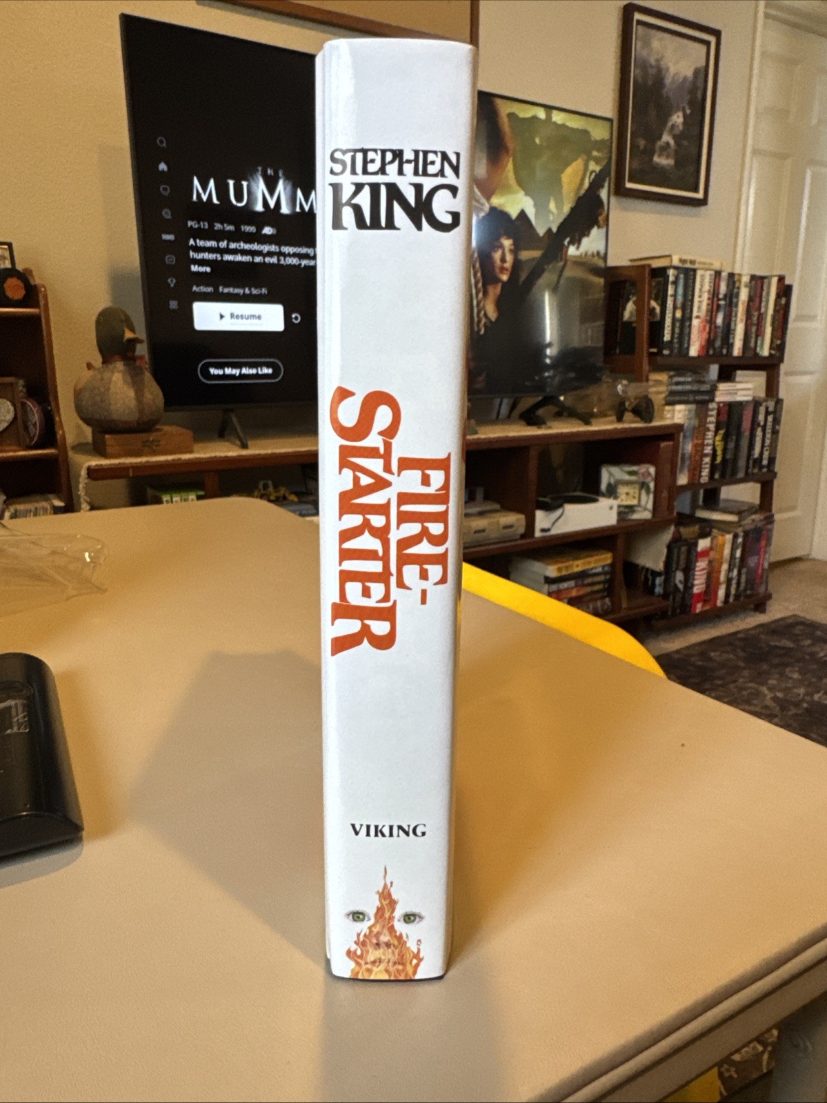 Stephen King Firestarter Near Mint 1980 Later Printing MP2AA GC