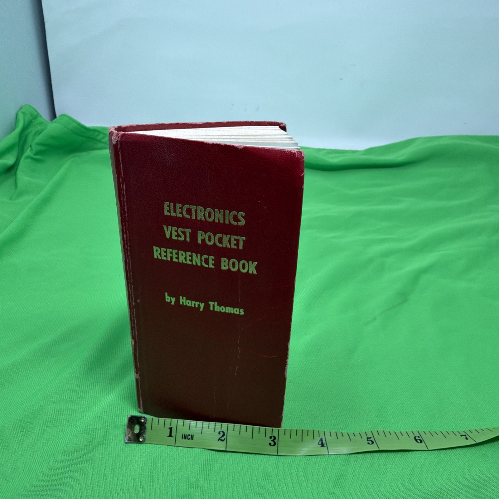 Vintage Electronics Vest Pocket Reference Book 1969 Harry Thomas Prentice Hall