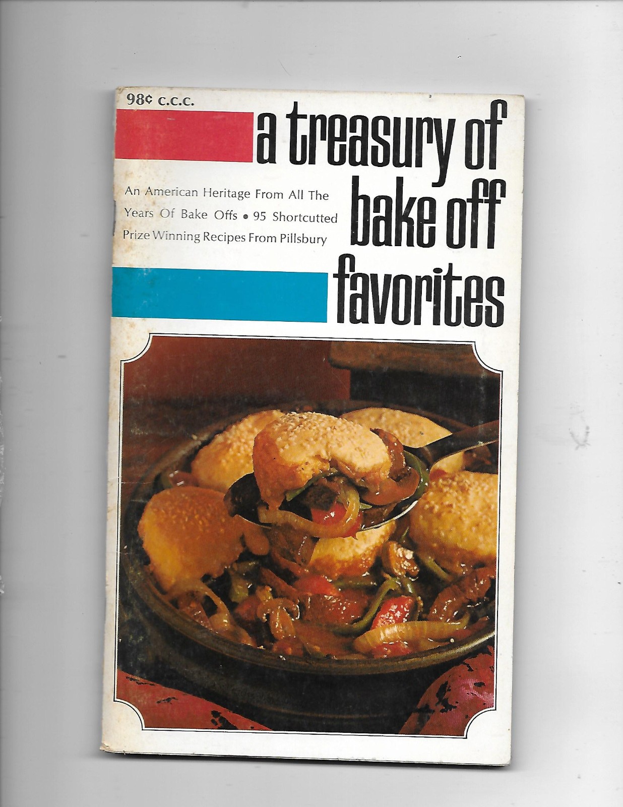 1969 – Pillsbury’s: A Treasury of Bake Off Favorites {Cookbook (1969, PB) 96 pgs