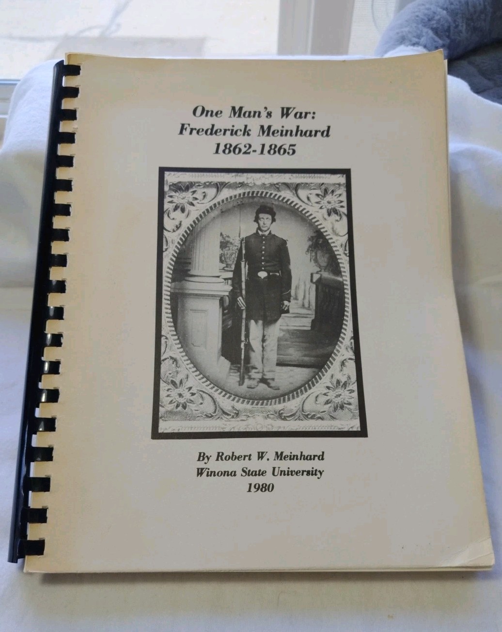 Civil War Book „One Man’s War: Frederick Meinhard 1862-1865“ Maps Recollections
