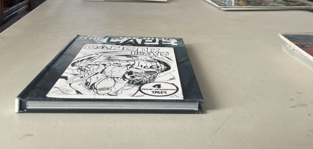Joe Hill’s The Cape, signed x4, & Danger Boys, s/n x2