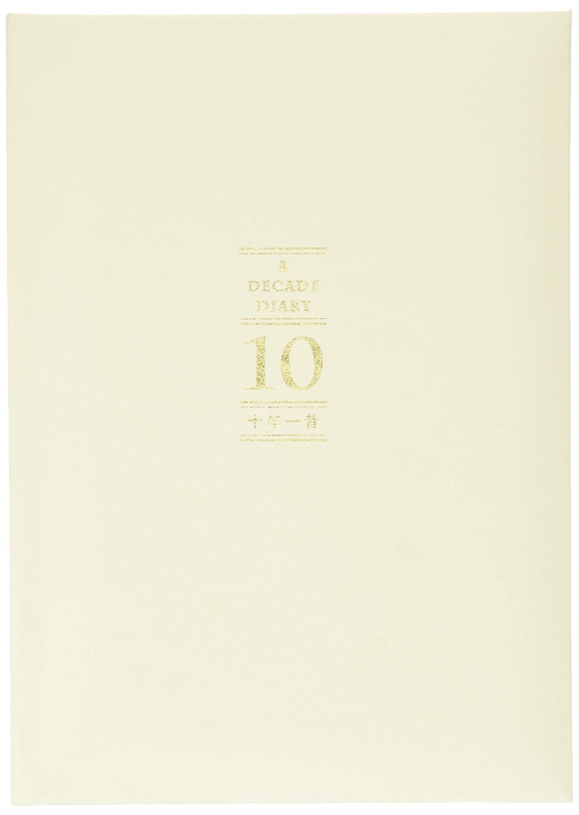 ARTEMIS Diary Ten Years Old Diary Beige DP10 IV