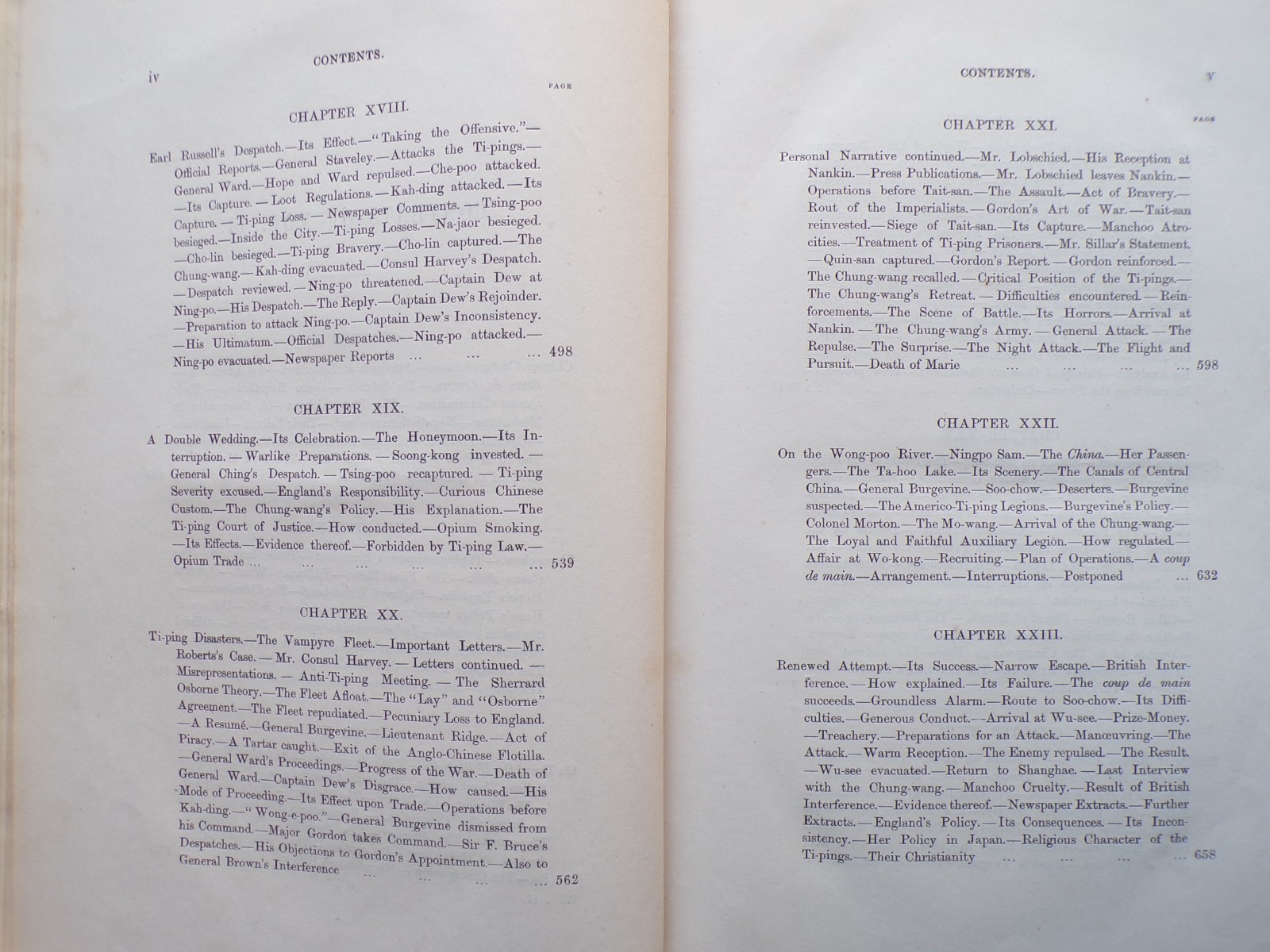 1866 1st CHINA The Taiping Rebellion History of the Ti-Ping Revolution by Lin-Le