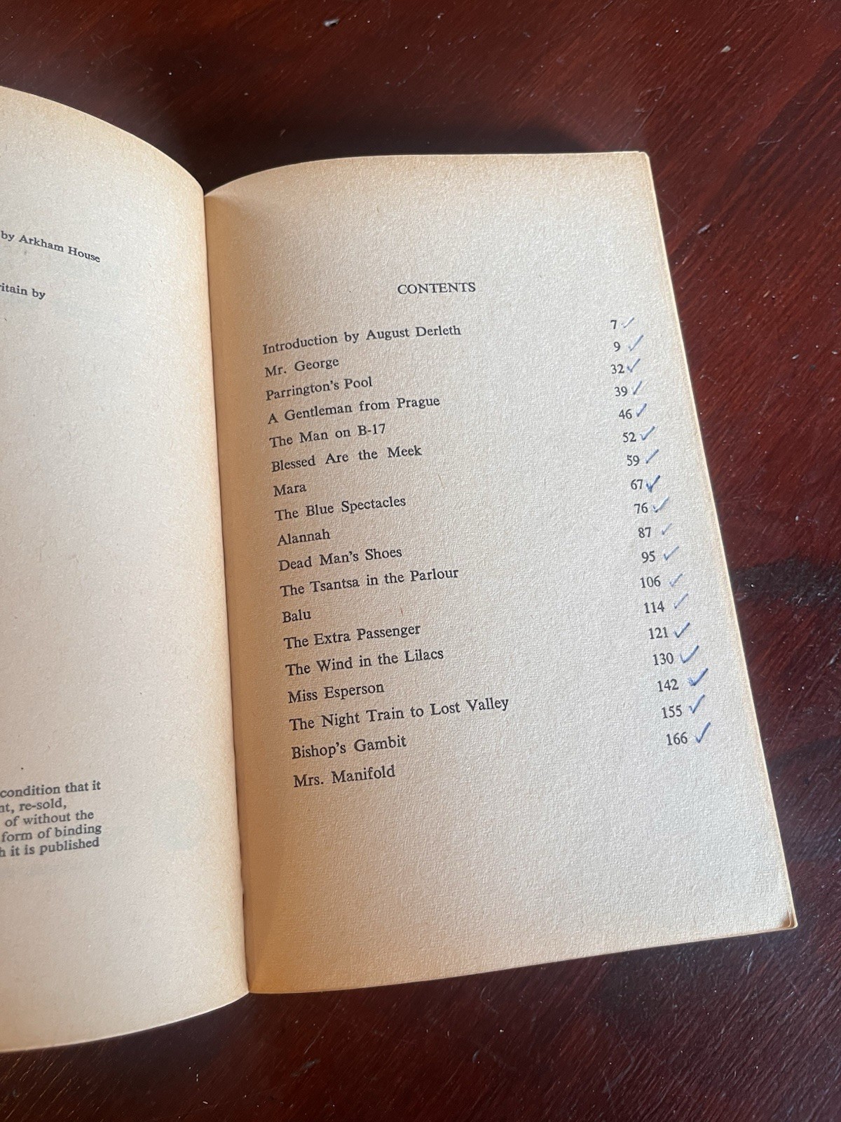 When Graveyards Yawn, August Derleth, (Tandem. 1965, PB)