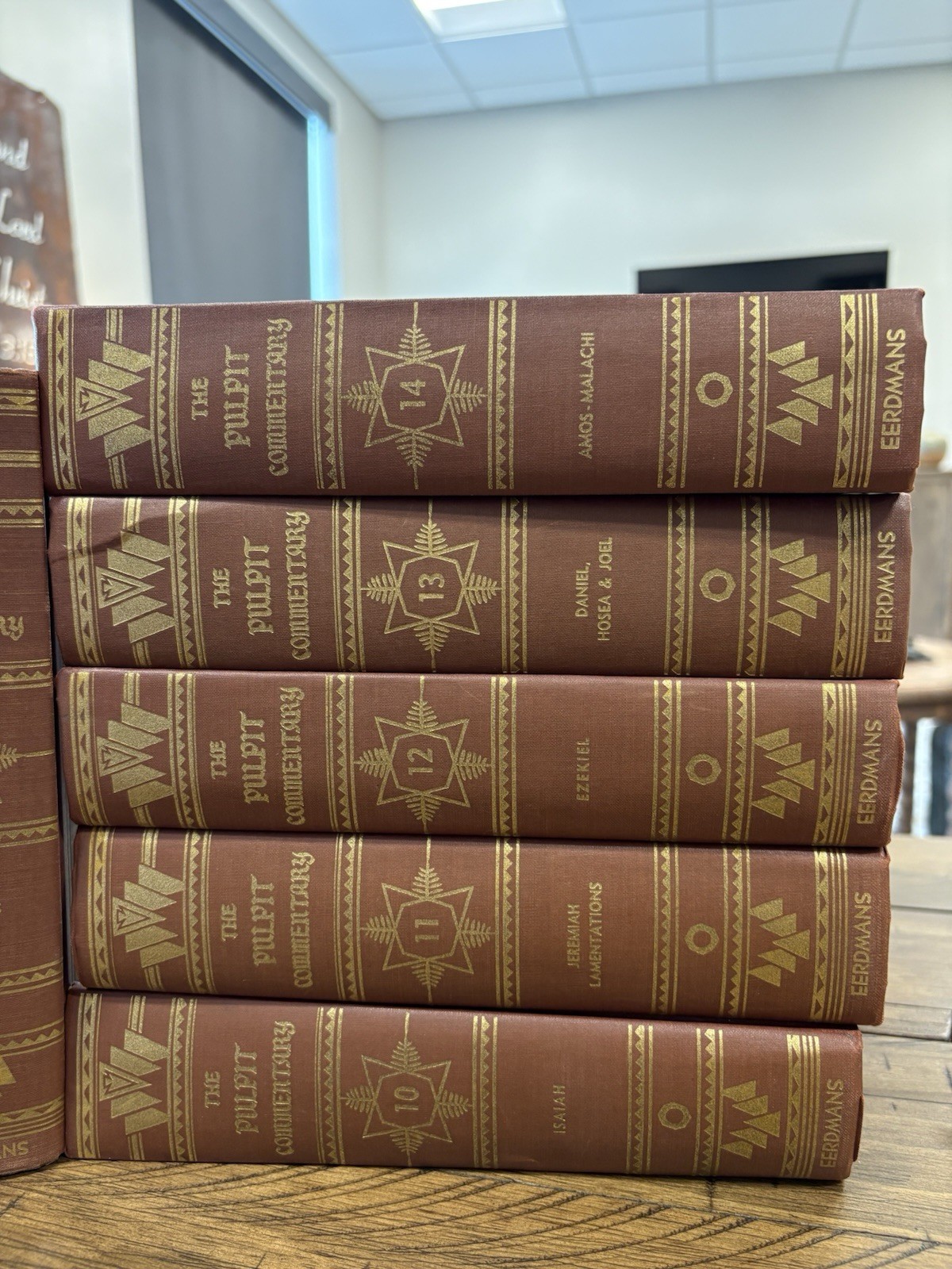 The Pulpit Commentary 14 Volume Complete Old Testament Set (1949) Hardcover