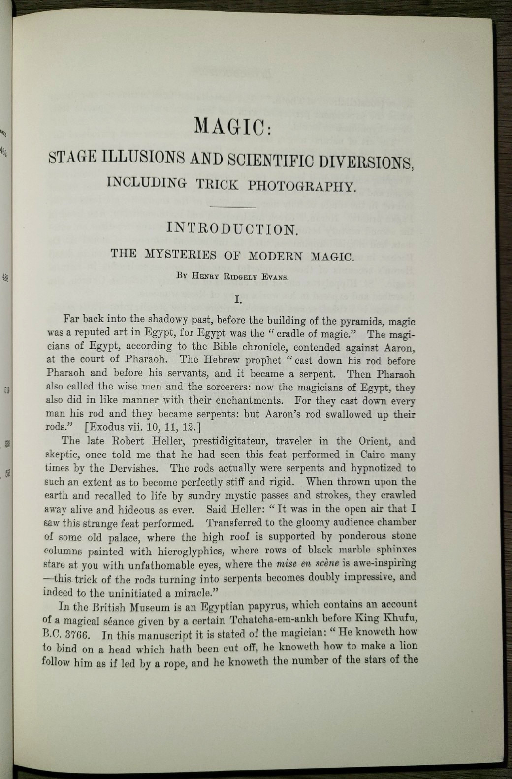 Vtg HC, Magic: Stage Illusions & Scientific Diversions by Albert A. Hopkins 1977