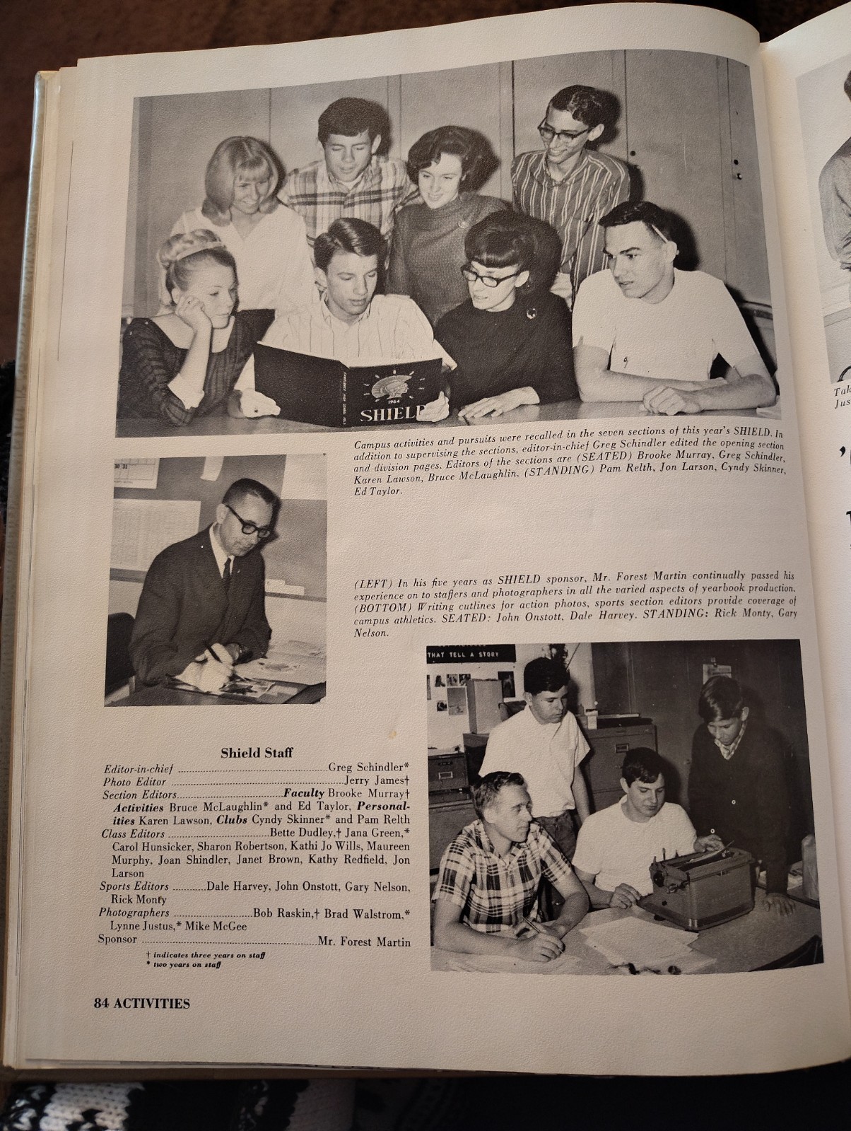 ORIGINAL 1965 Camelback High School Phoenix Arizona Yearbook 1965