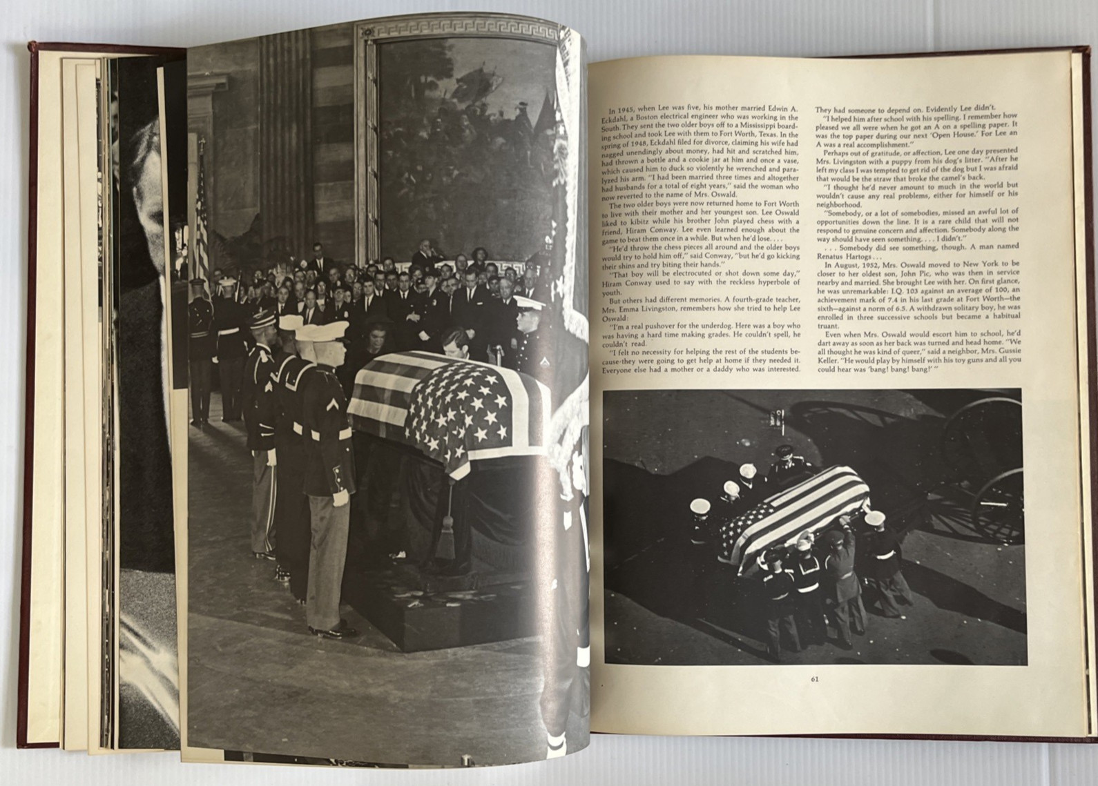 THE TORCH IS PASSED *The Associated Press* Book About the Assassination of JFK