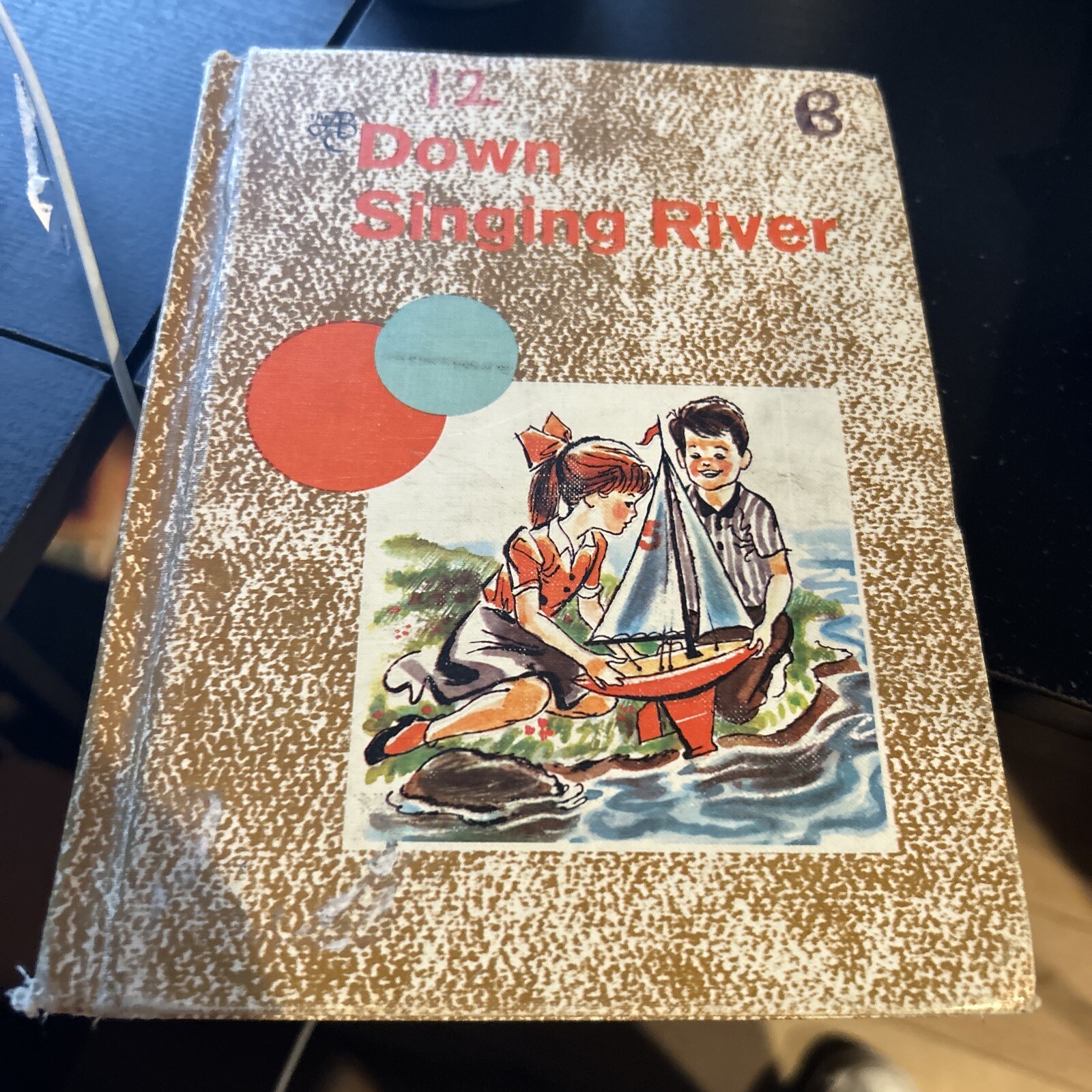 Down Singing River 1963 Anniversary Edition Vintage Reader American Book Company