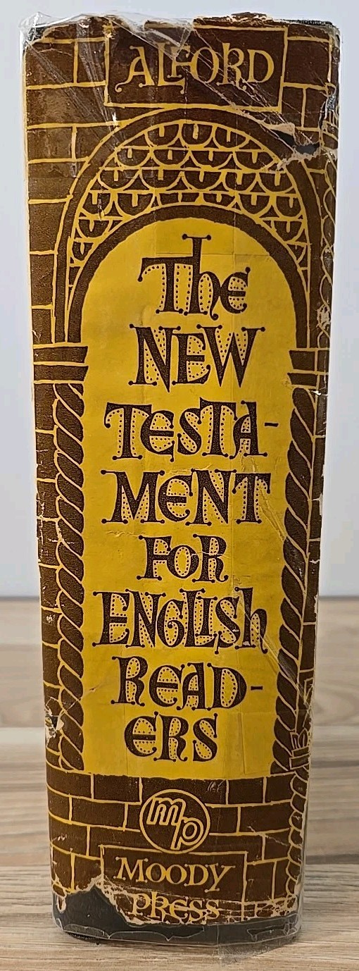 The New Testament for English Readers by Henry Alford Hardcover
