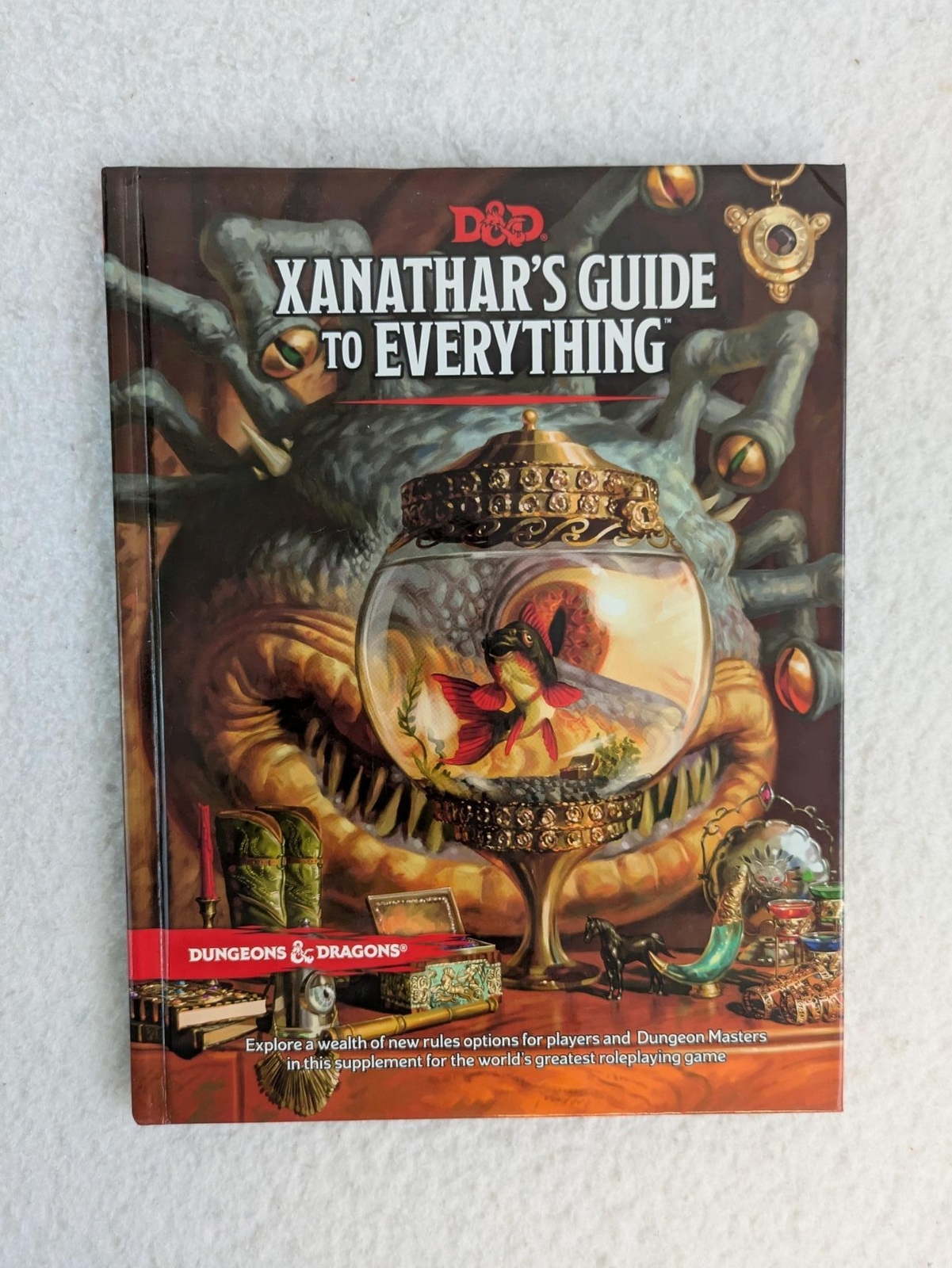 Dungeons & Dragons XANATHAR’S GUIDE TO EVERYTHING 2017 Wizards of the Coast