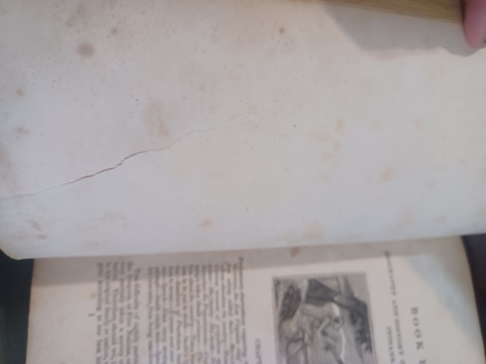1833 Book Of The Indians Of North America By Samuel Drake, First Edition