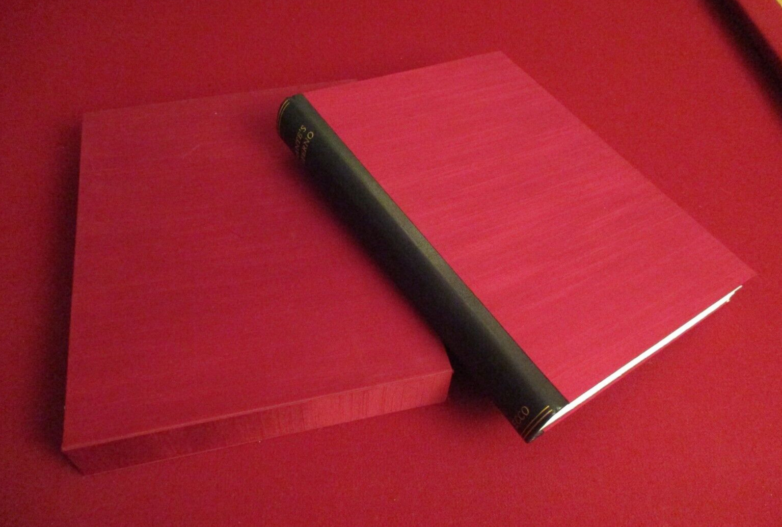 Dante’s Inferno (Alighieri) (1993) Special Numbered Edition SIGNED by 20 Poets
