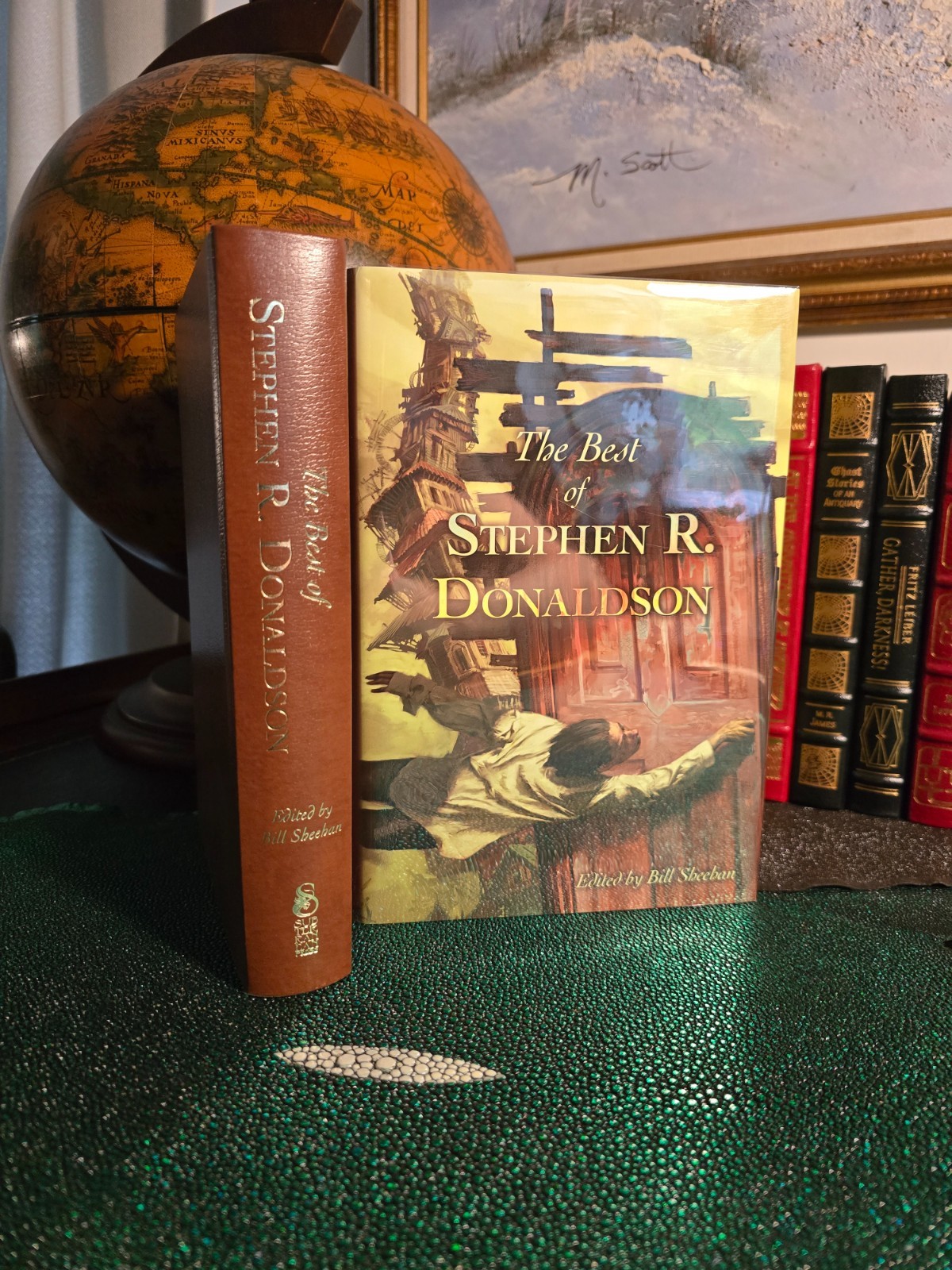 The Best of Stephen R. Donaldson; Subterranean Press; SIGNED Limited Edition