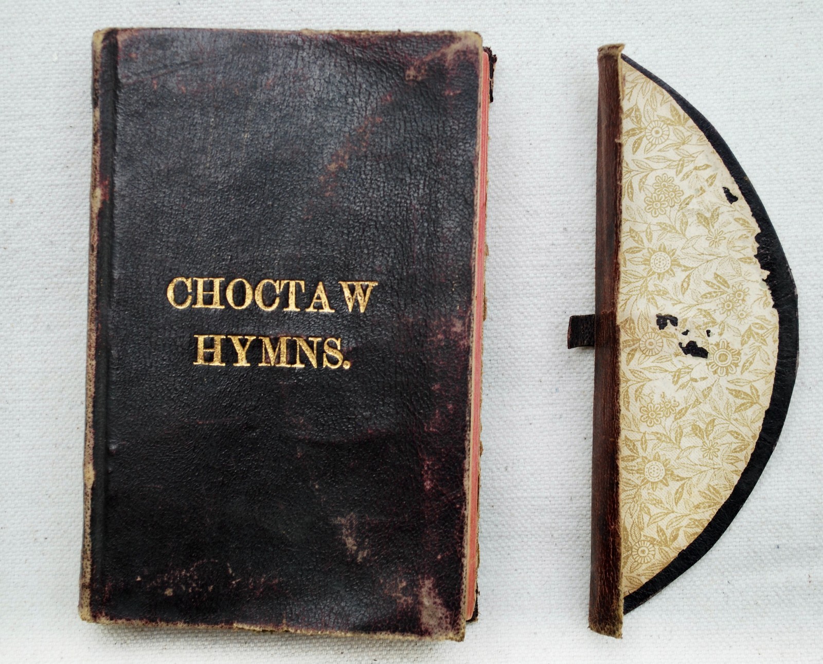 Choctaw Hymns Pub. 1872 Richmond VA Sixth Ed. Pocket Sized