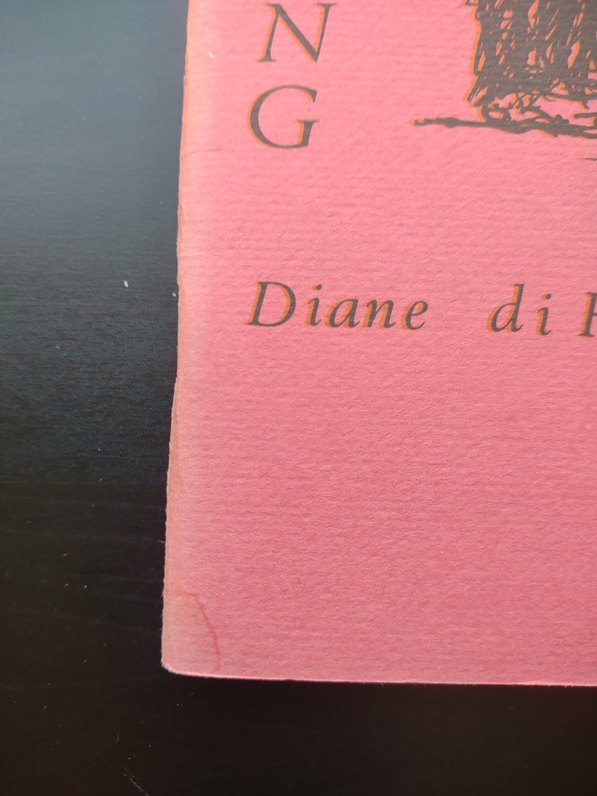 Earthsong Diane di Prima 1968 Poet’s Press Excellent Condition Rare