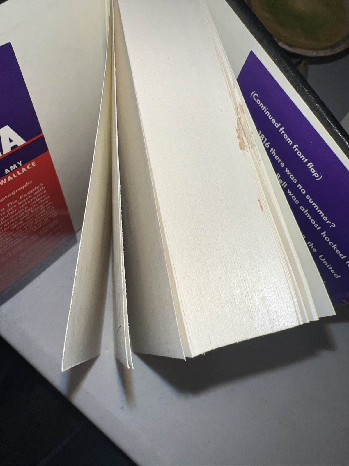 SIGNIFICA By Irving Wallace & David Wallechinsky 1983 1st/1st