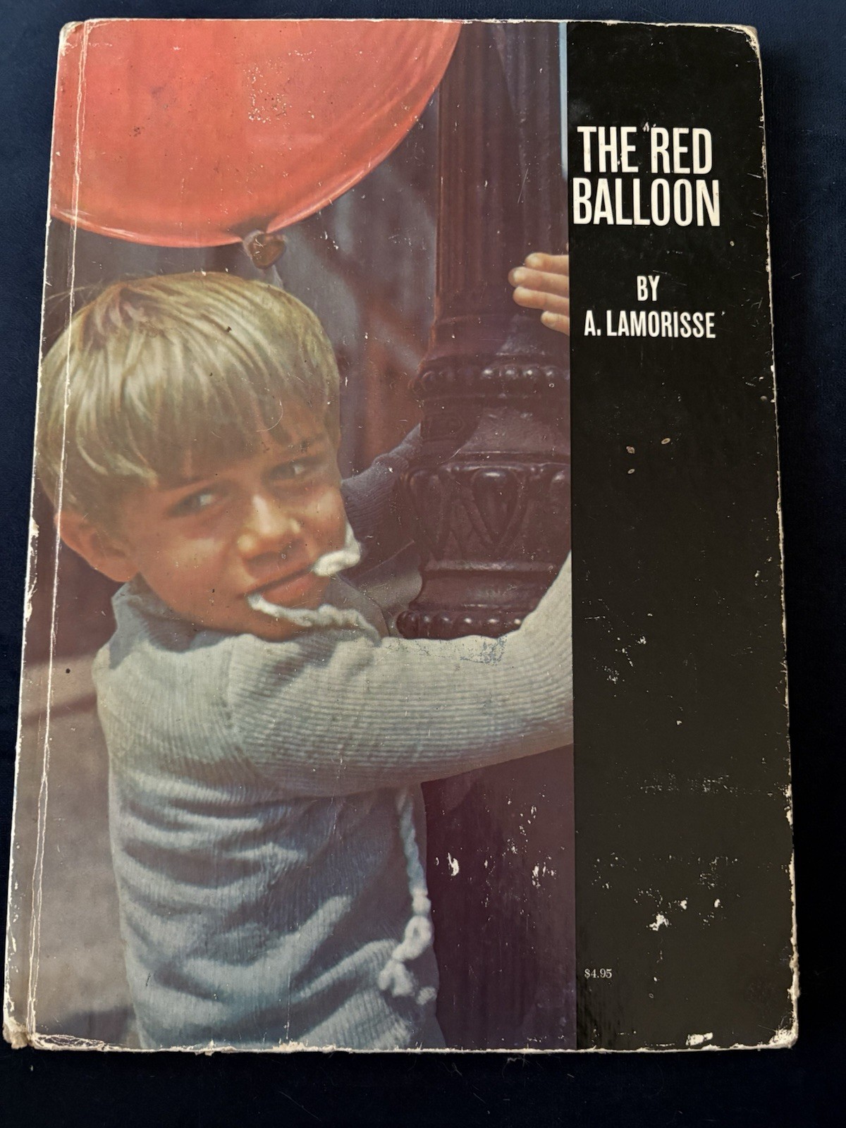 The Red Balloon by Albert Lamorisse (1956, Hardcover)