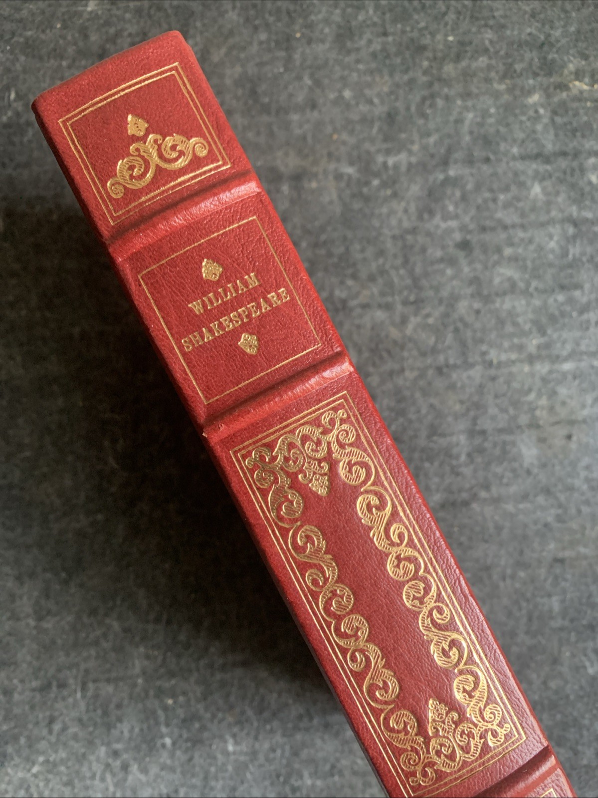 William Shakespeare : Selected Plays : Franklin Library : HC, Leather : NEW