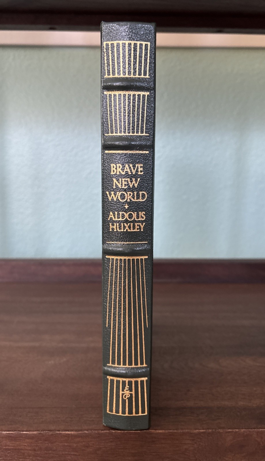 Brave New World By Aldous Huxley 1978, Easton Press Collector’s Edition Leather