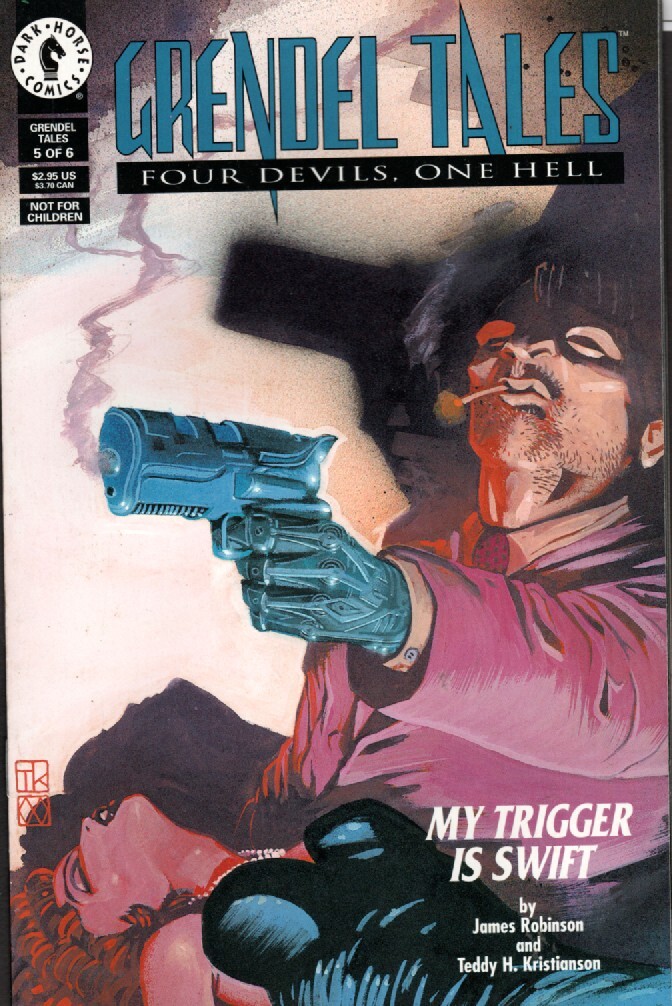 Grendel Tales – Dark Horse Comic – Dec 1993 – #5