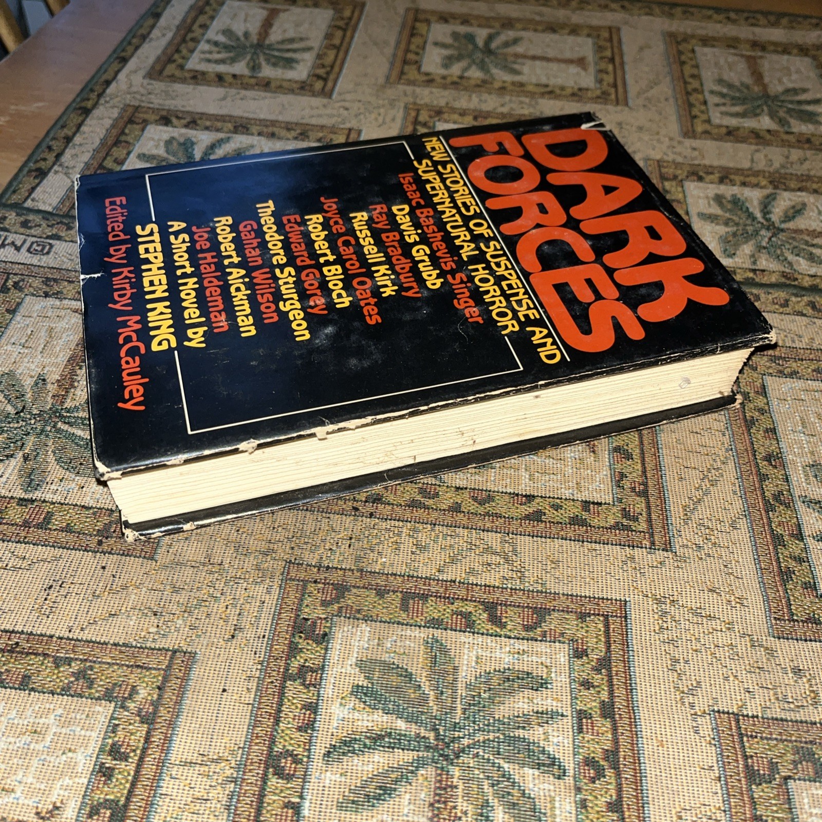 Dark Forces: New Stories Of Suspense And Supernatural Horror-1980-First Edition