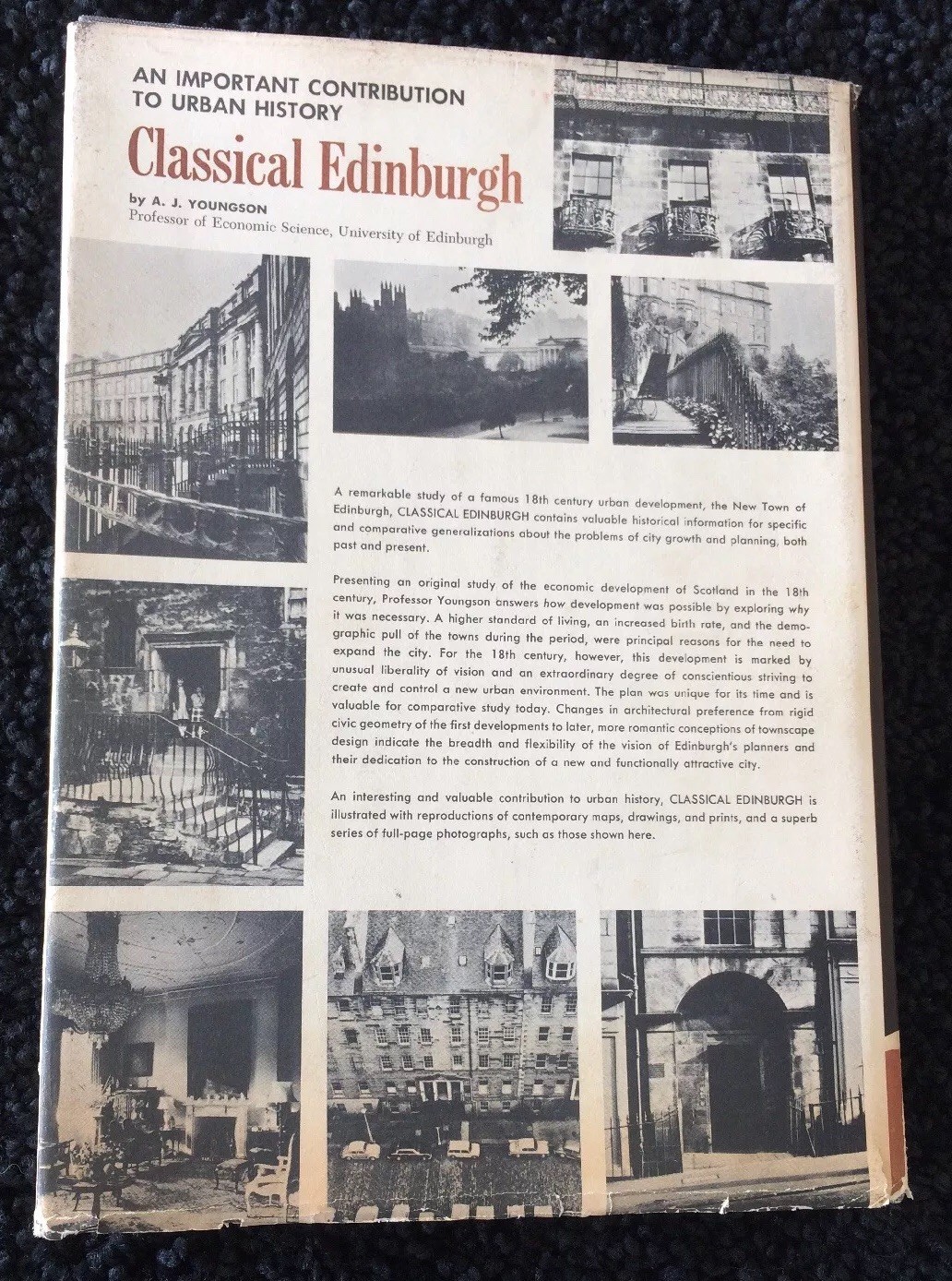 Rebuilding Cities by Percy Johnson-Marshall ~ 1966, Aldine Publishing