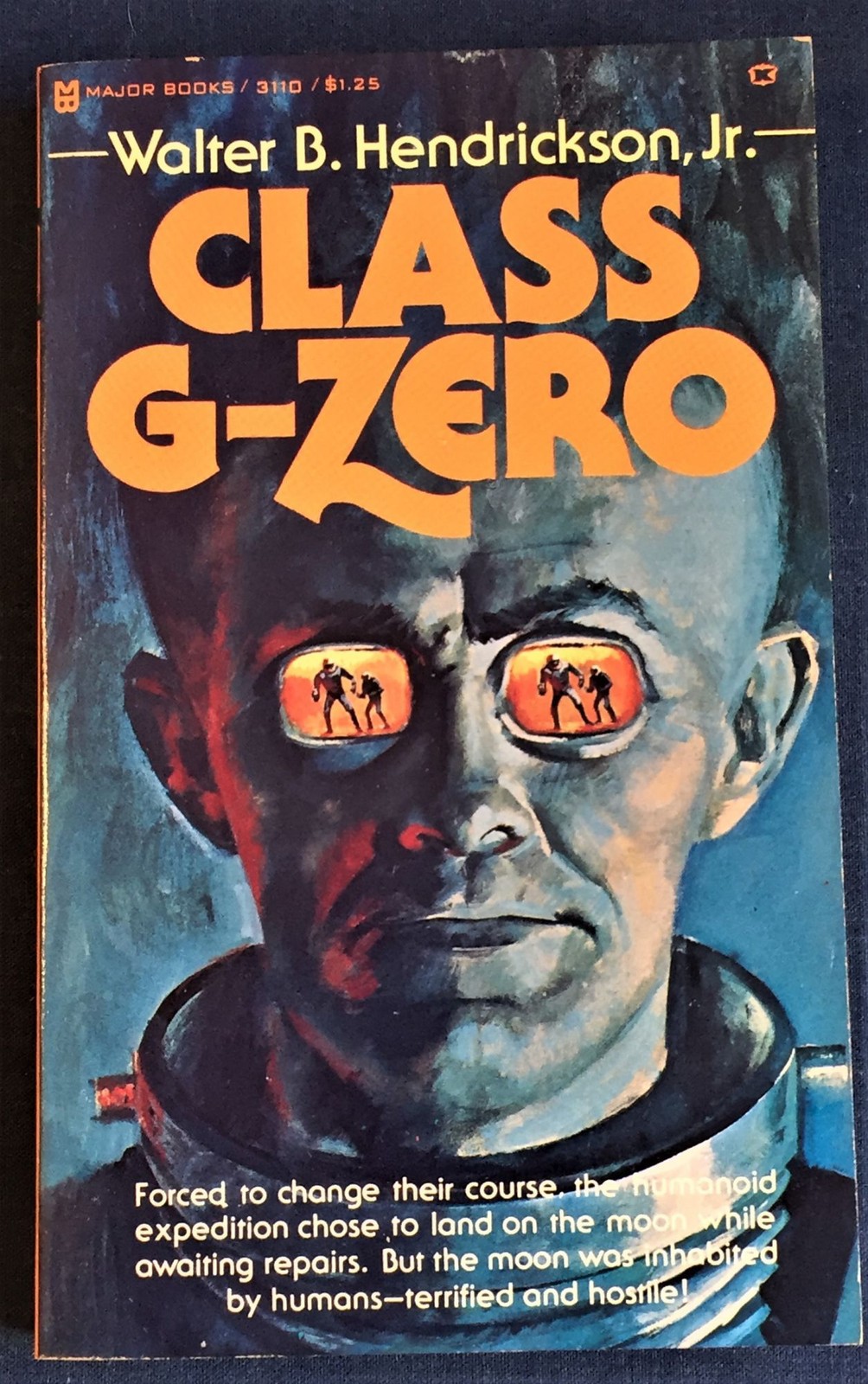 Walter B Hendrickson Jr / CLASS G-ZERO 1976