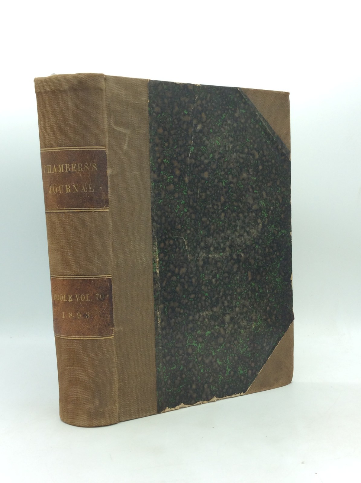 CHAMBERS’S JOURNAL – Poole Vol. 70 – 1893 – Mrs. Oliphant – Niagara Falls –
