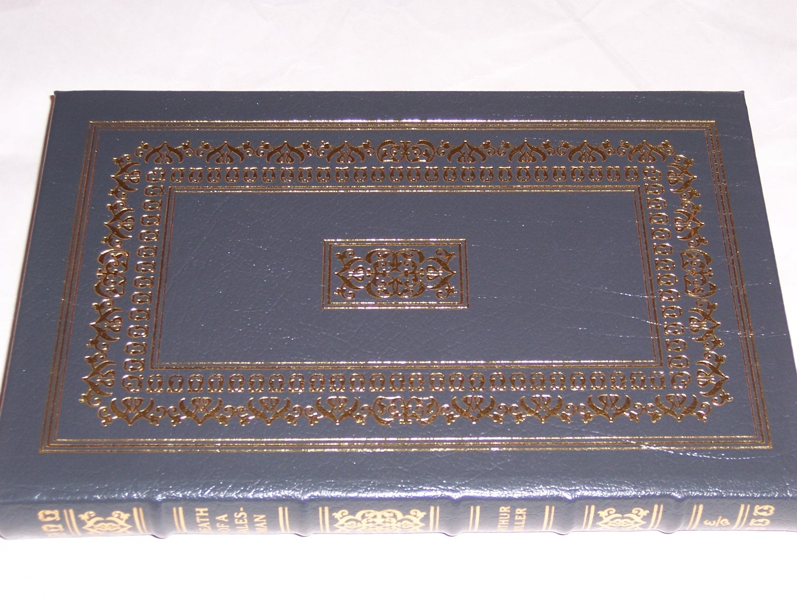 easton press DEATH OF A SALESMAN by Arthur Miller