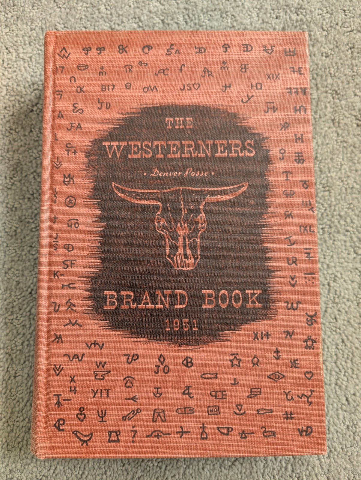 The Westerners Brand Book (1951) Denver Posse — Limited 500, No. 114