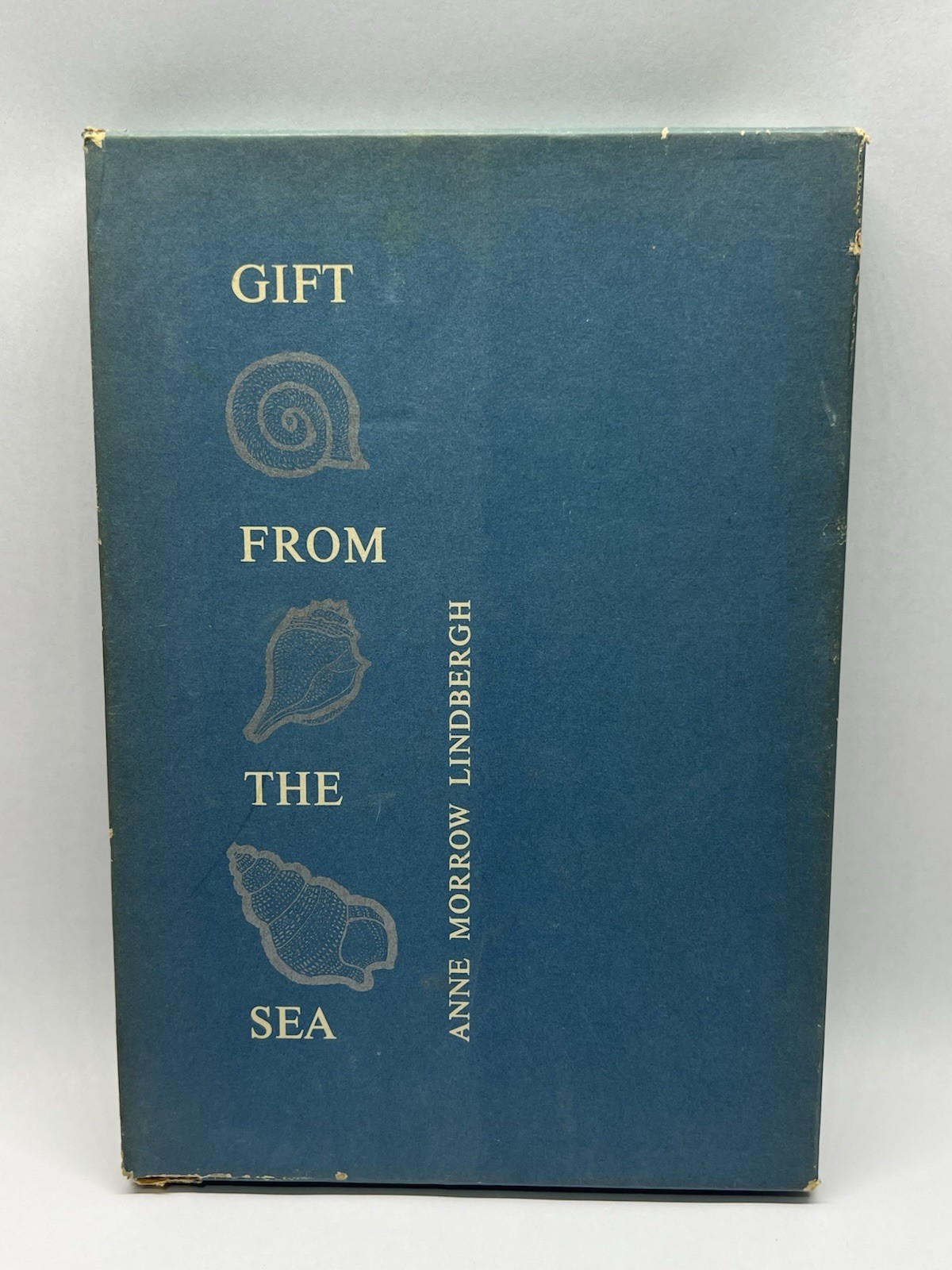 Gift From The Sea by Anne Morrow Lindbergh With Slipcase 1955