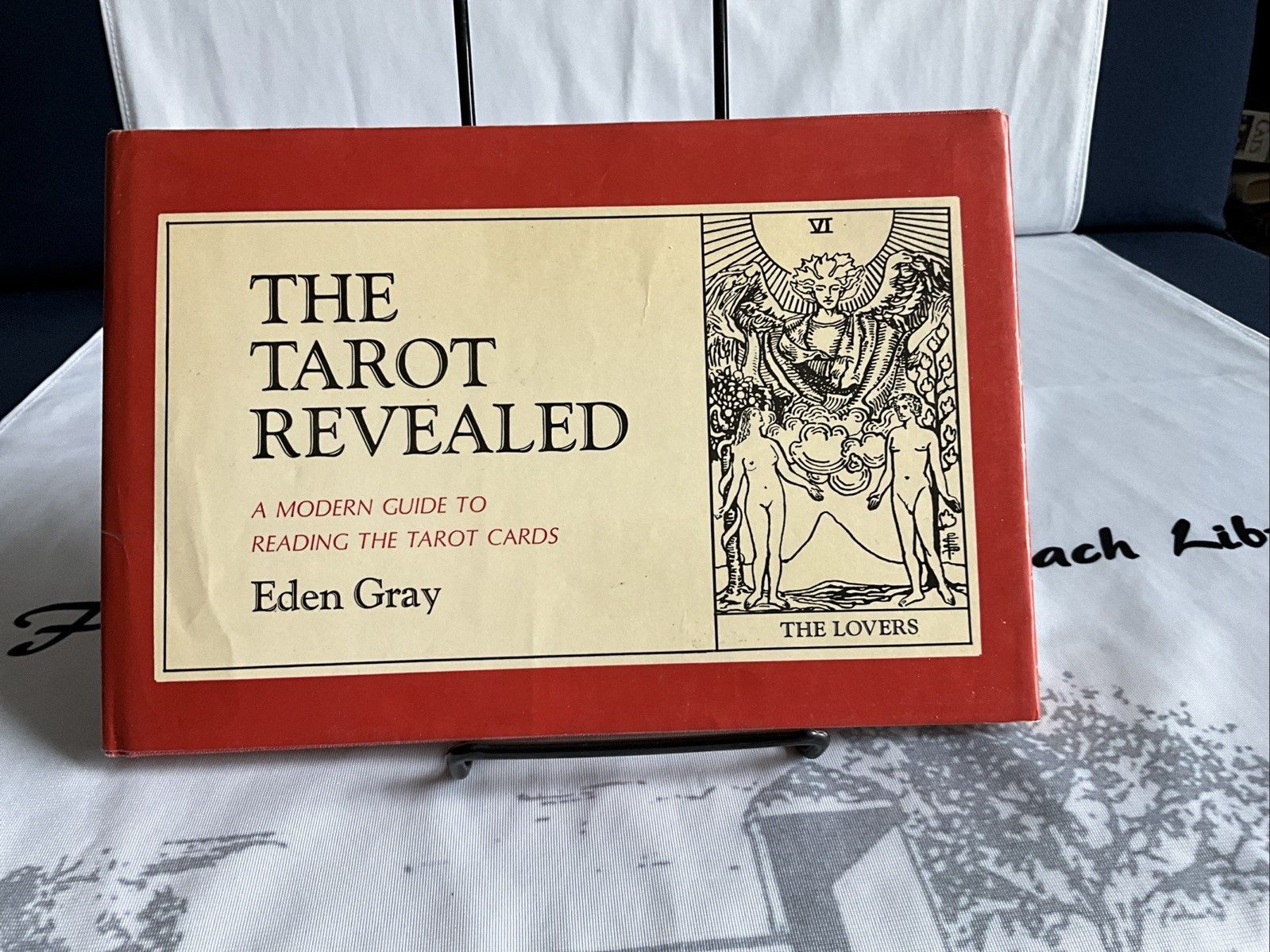 The Tarot Revealed Eden Gray Vintage Hardcover 1960 Occult Guide Divination Bell