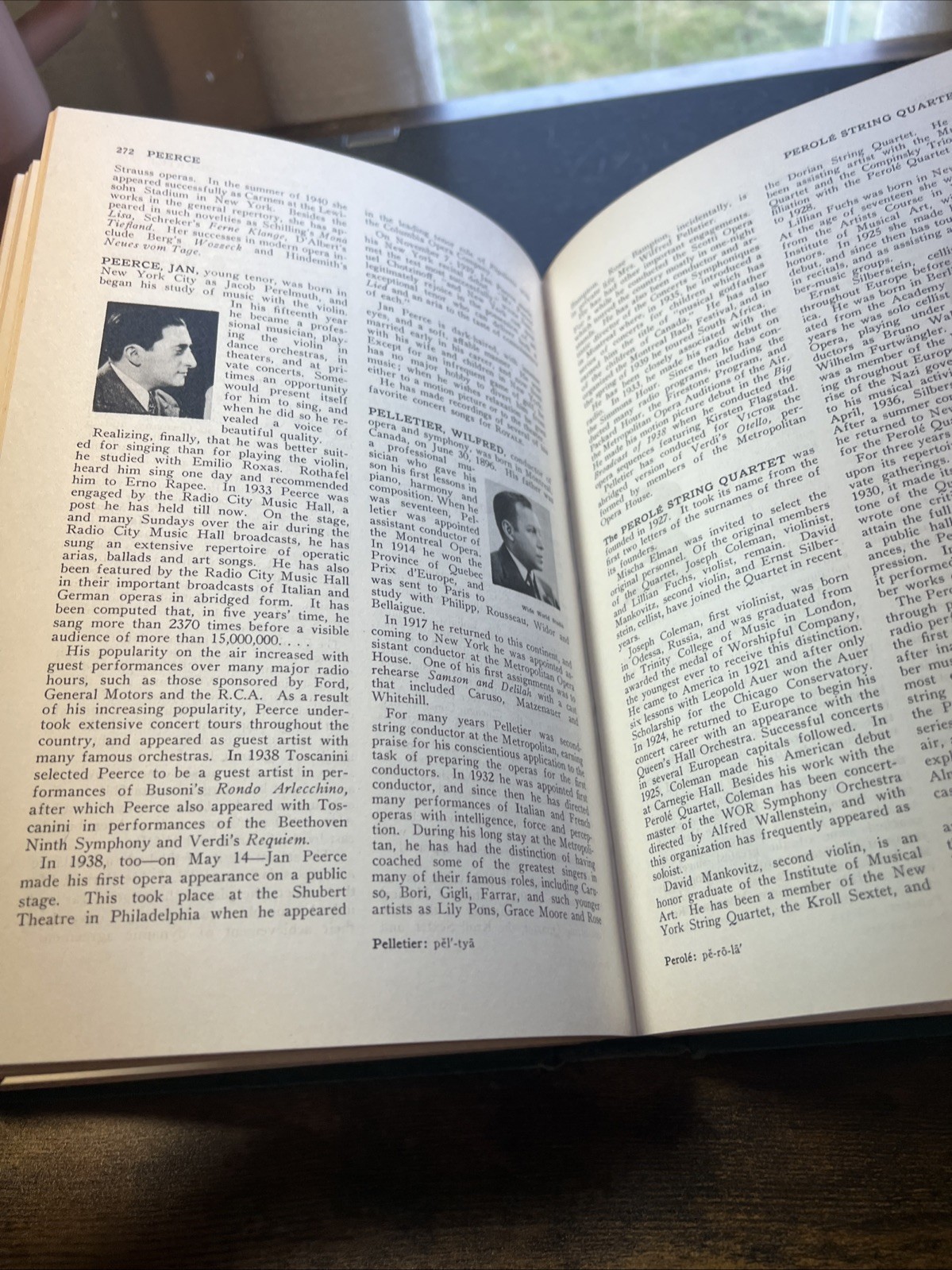 Living Musicians – David Ewen (editor) – 1956 HC
