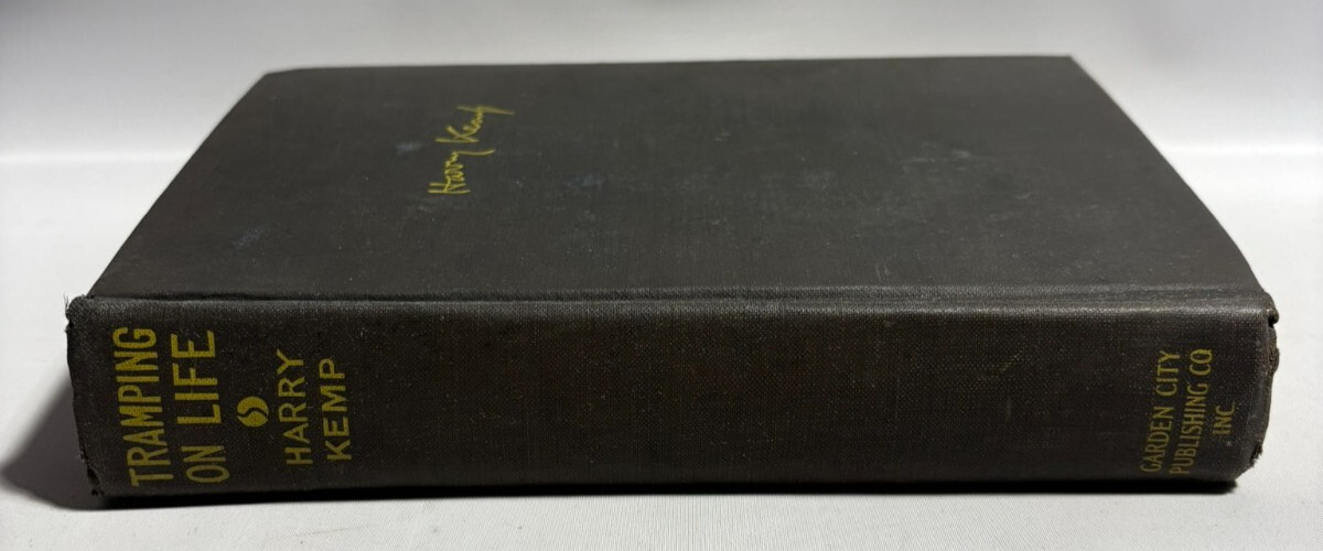 Tramping On Life: Autobiographical Narrative by Harry Kemp, 1922 Garden City