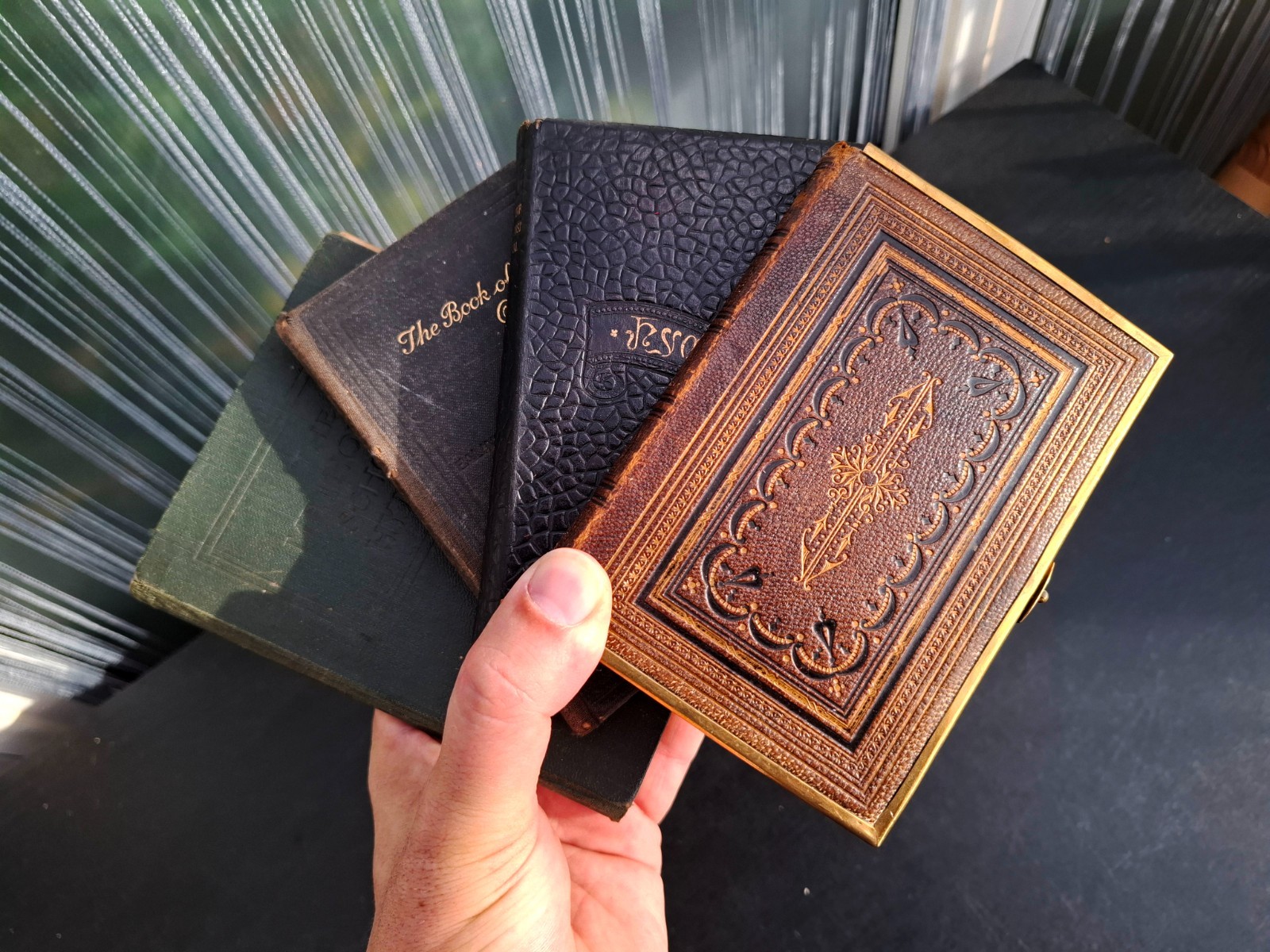 1875 – 1936 / Lovely lot of 4 old METHODIST Worship Books