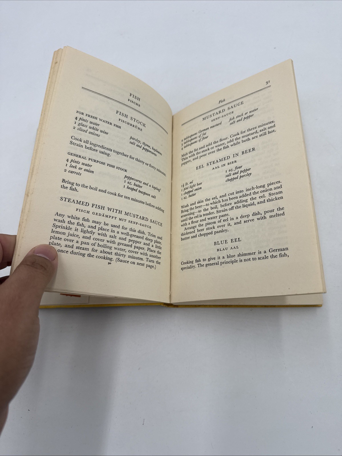German Cooking (1957) – Robin Howe – Vintage Recipes Europe